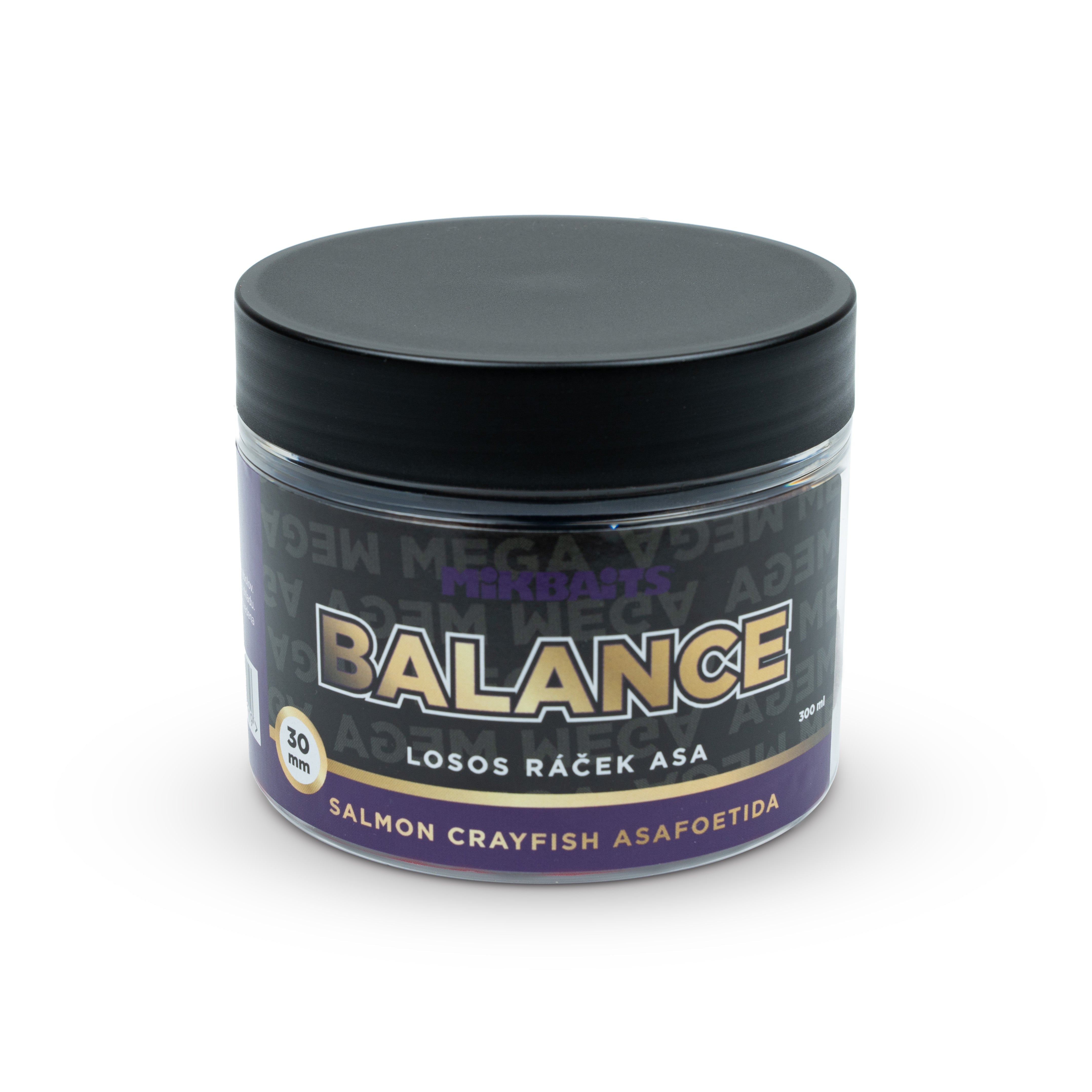 Mikbaits Mega BALANCE 300ml Fanatica Лосось Рачок Asa 30mm