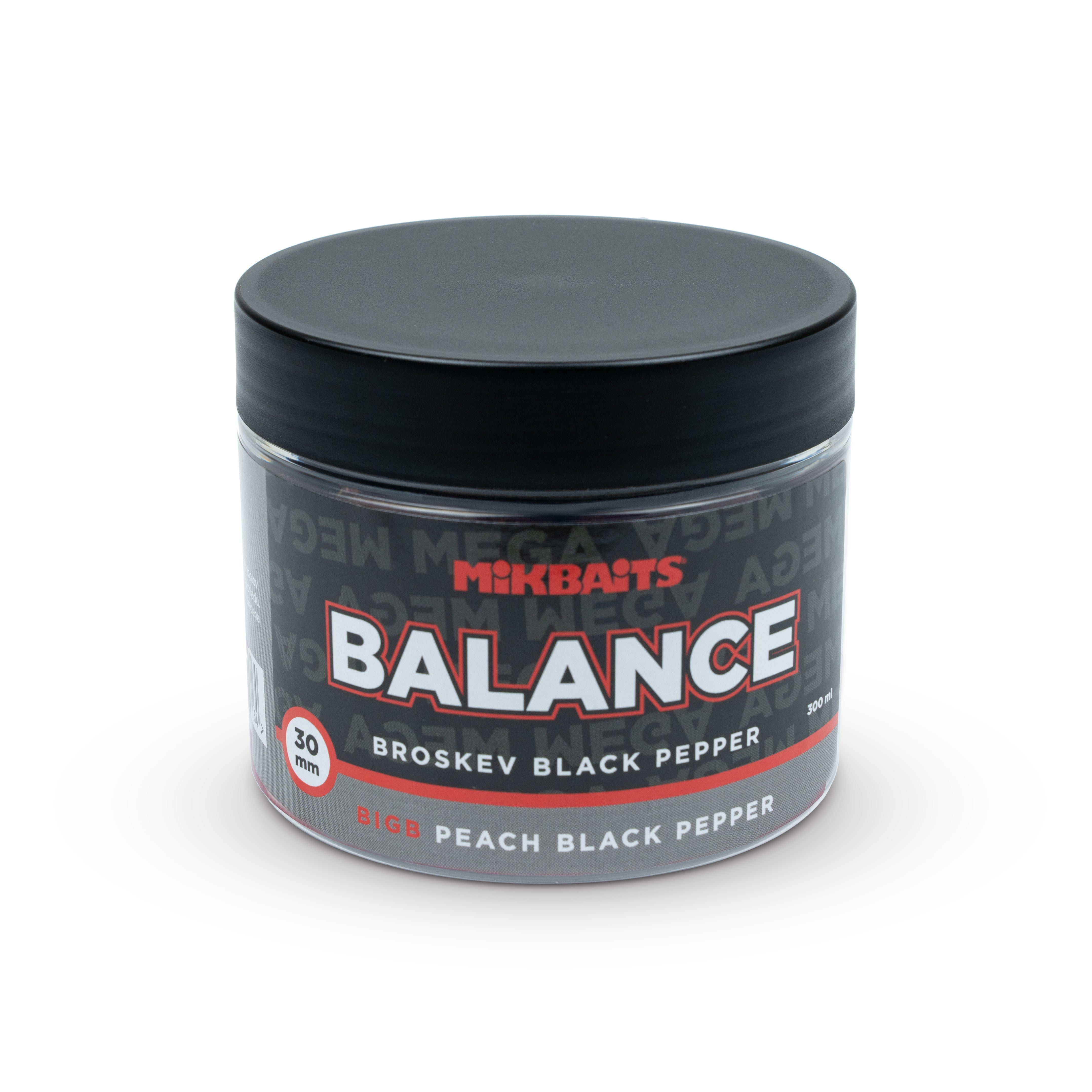Mikbaits Mega BALANCE 300ml BigB Персик Перець 30mm