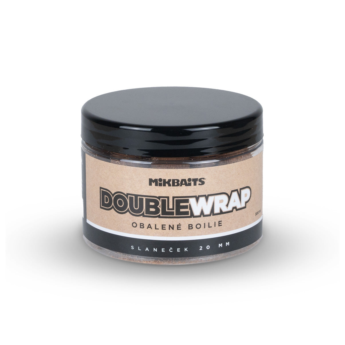 Mikbaits ManiaQ подвійна обгортка бойл 500ml Сланечек