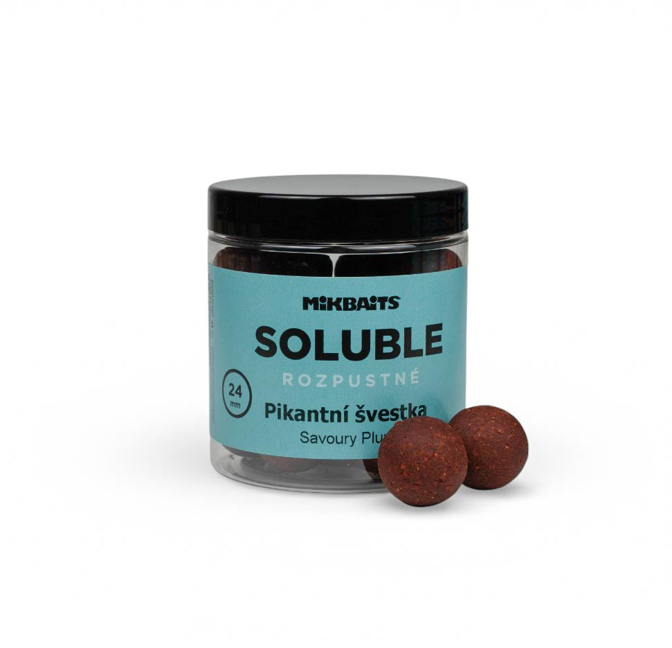 Rozpustné boilie Pikantní švestka