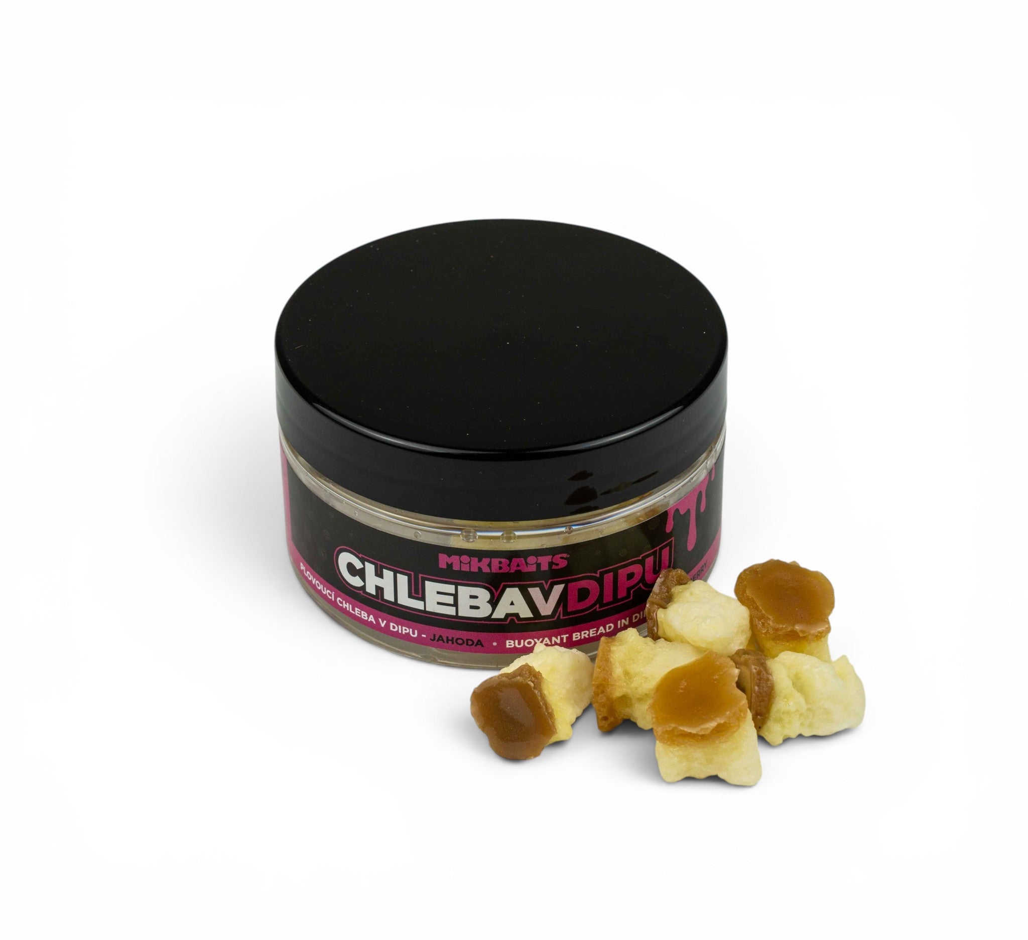 Mikbaits Zig ultra Pop-up in dip Midnight orange 15mm