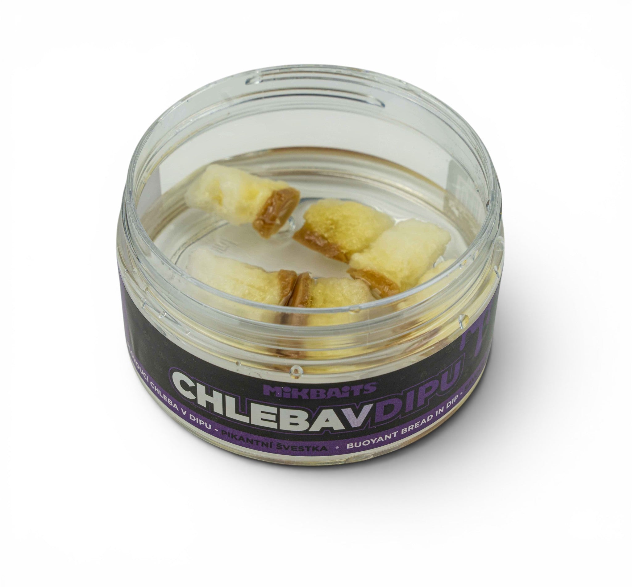 Mikbaits Zig ultra Pop-up in dip Midnight orange 15mm
