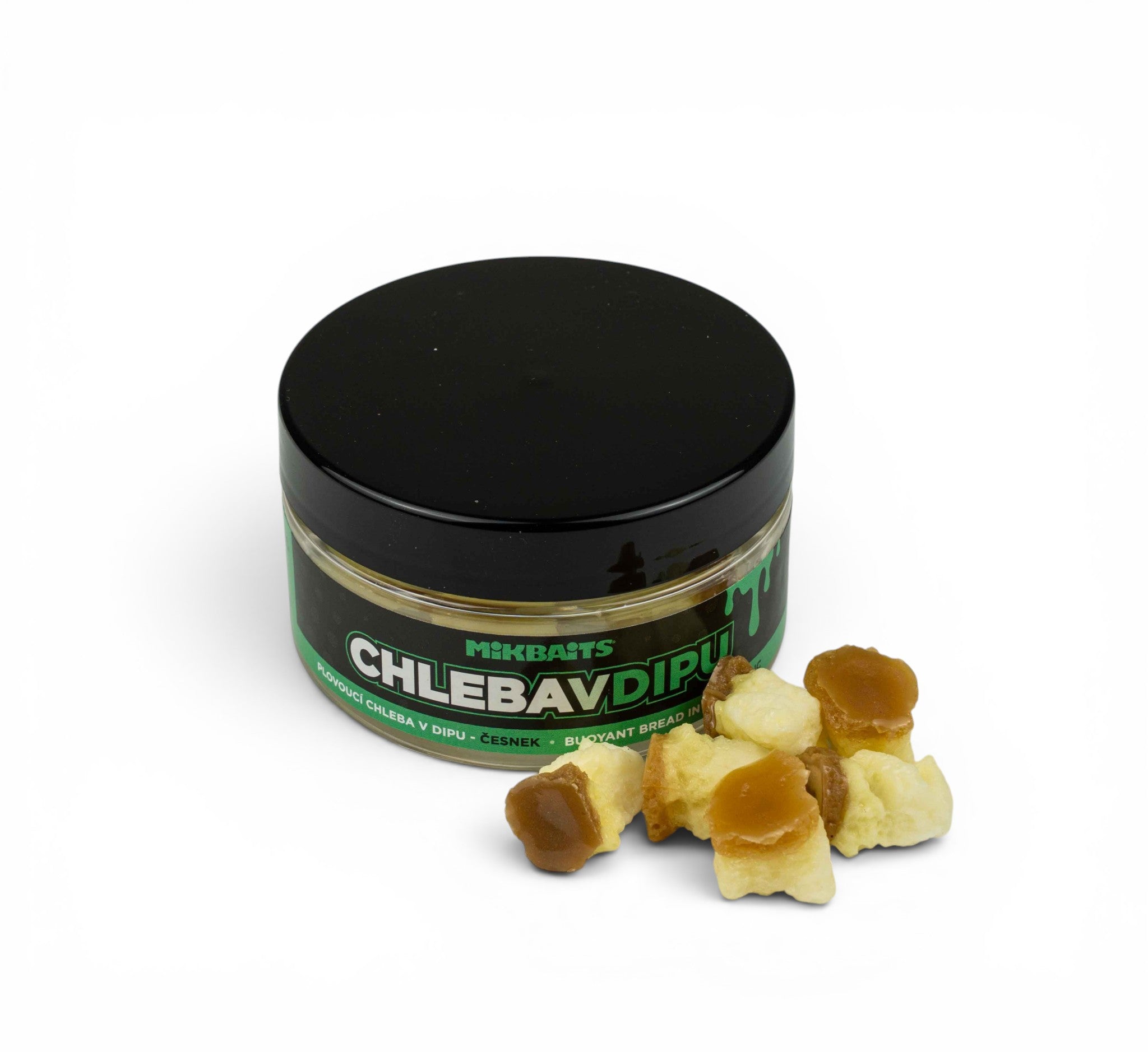 Mikbaits Zig ultra Pop-up in dip Midnight orange 15mm