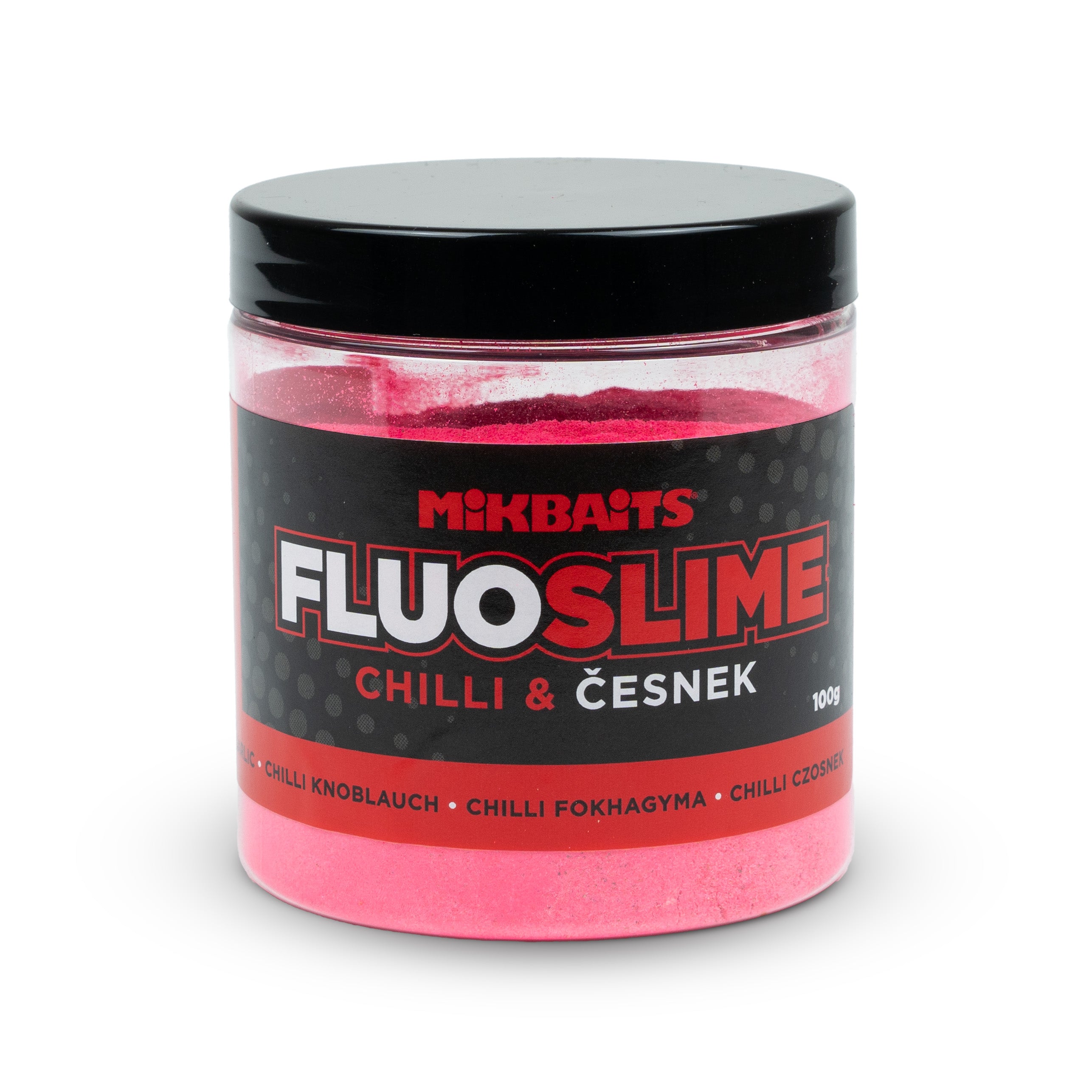 Mikbaits Fluo Schleimbeschichtung Dip 100g Chili Knuewelek