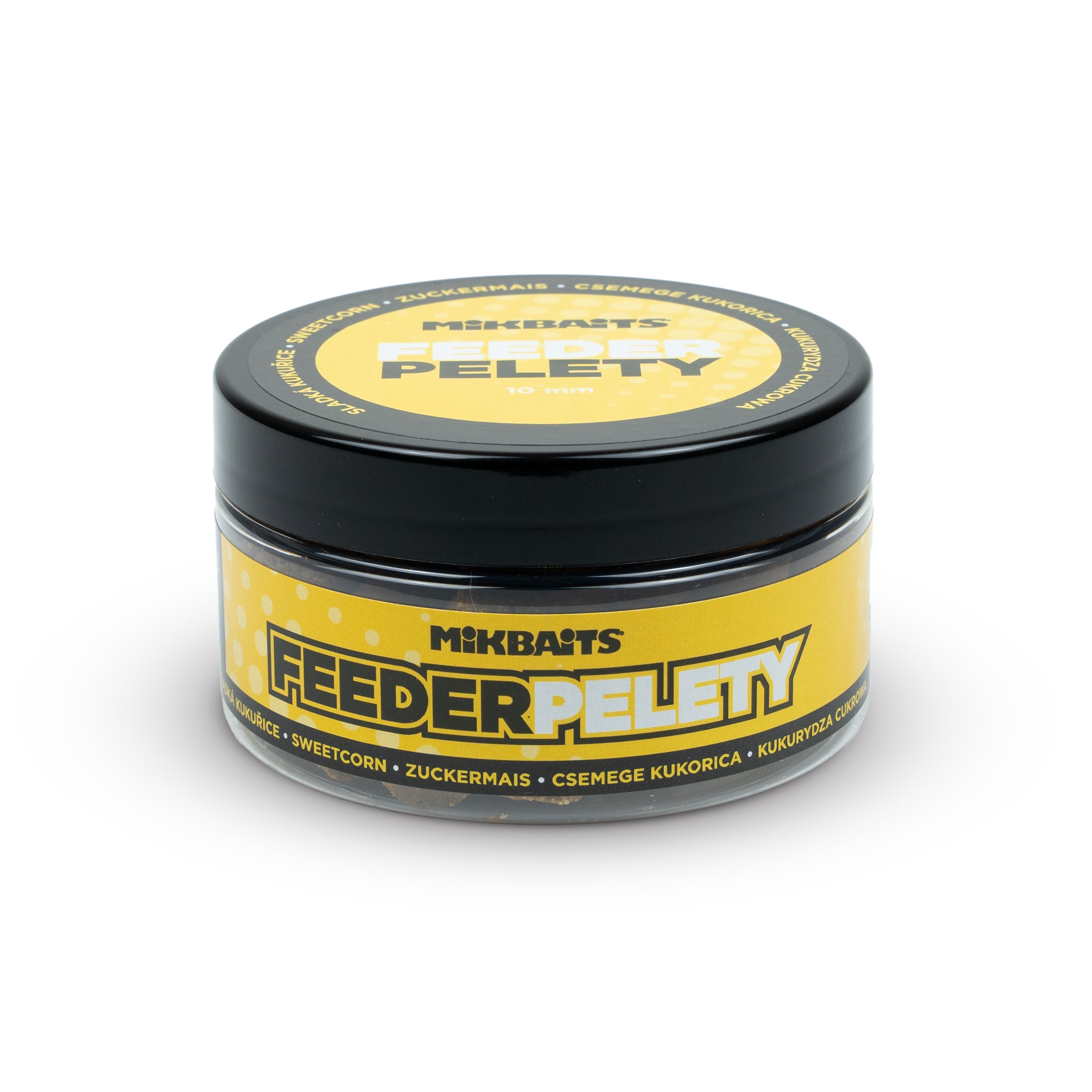 Mikbaits Фідерні пелети 100ml Солодка кукурудза 10mm