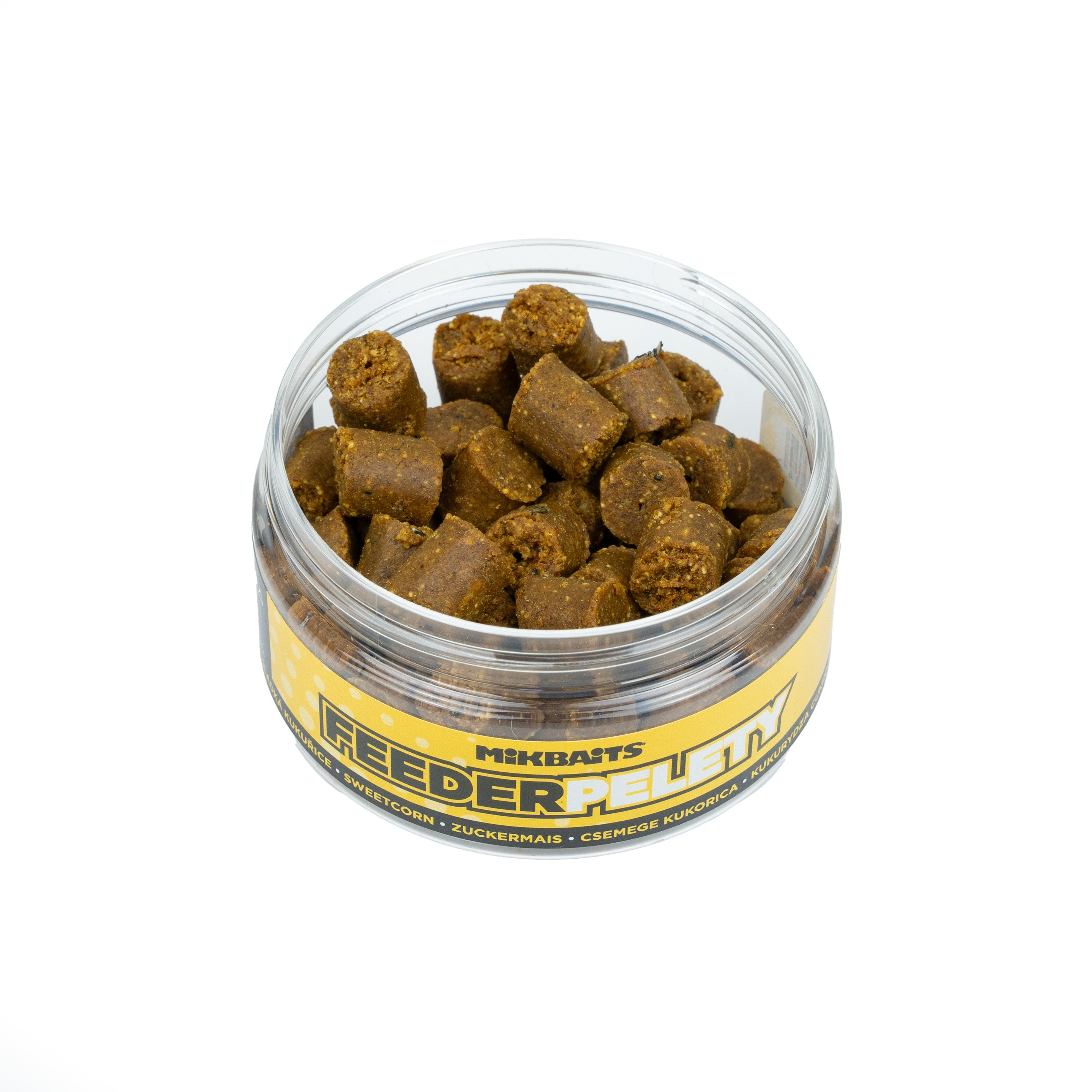 Mikbaits Фідерні пелети 100ml Солодка кукурудза 10mm