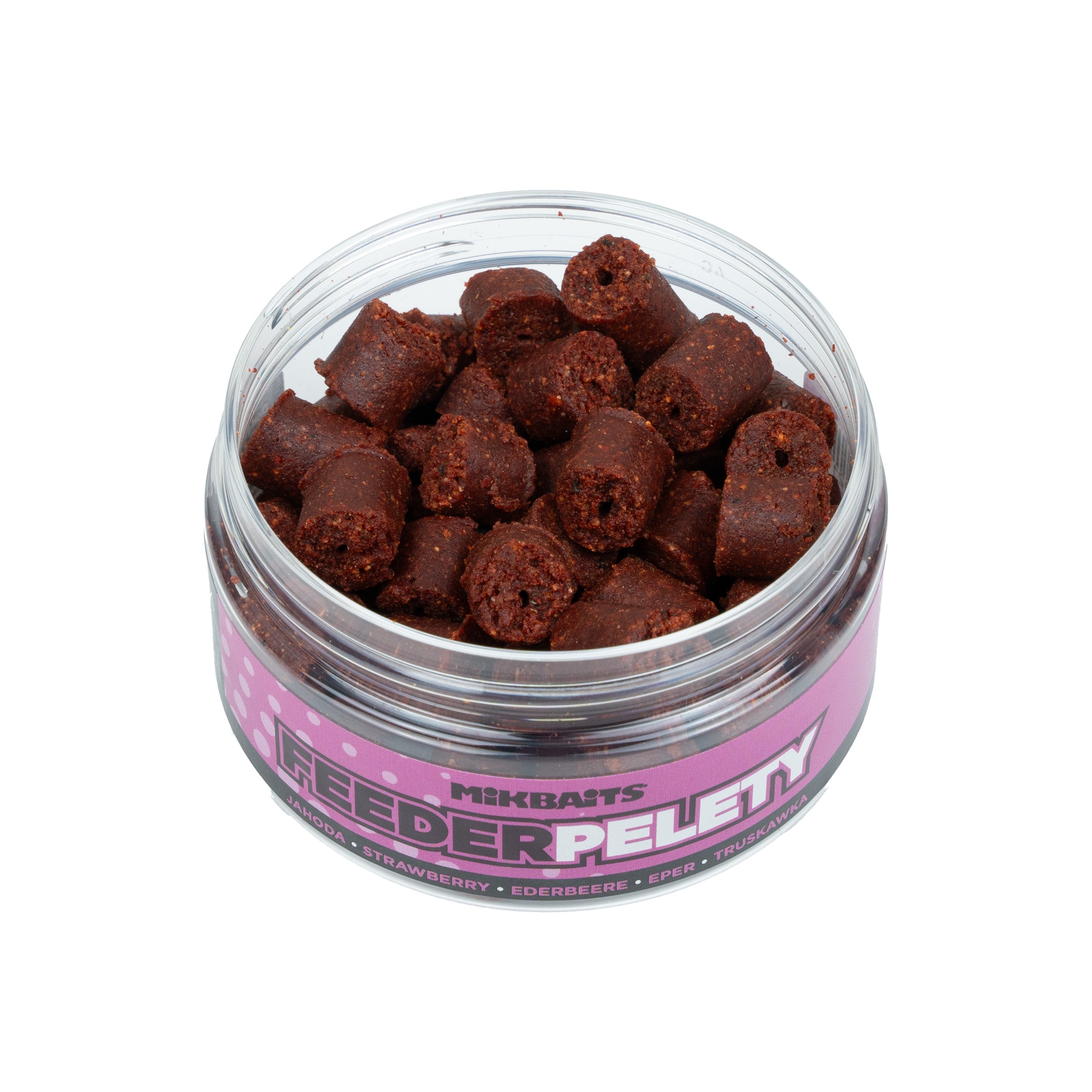 Mikbaits Фідерні пелети 100ml Ягода 10mm