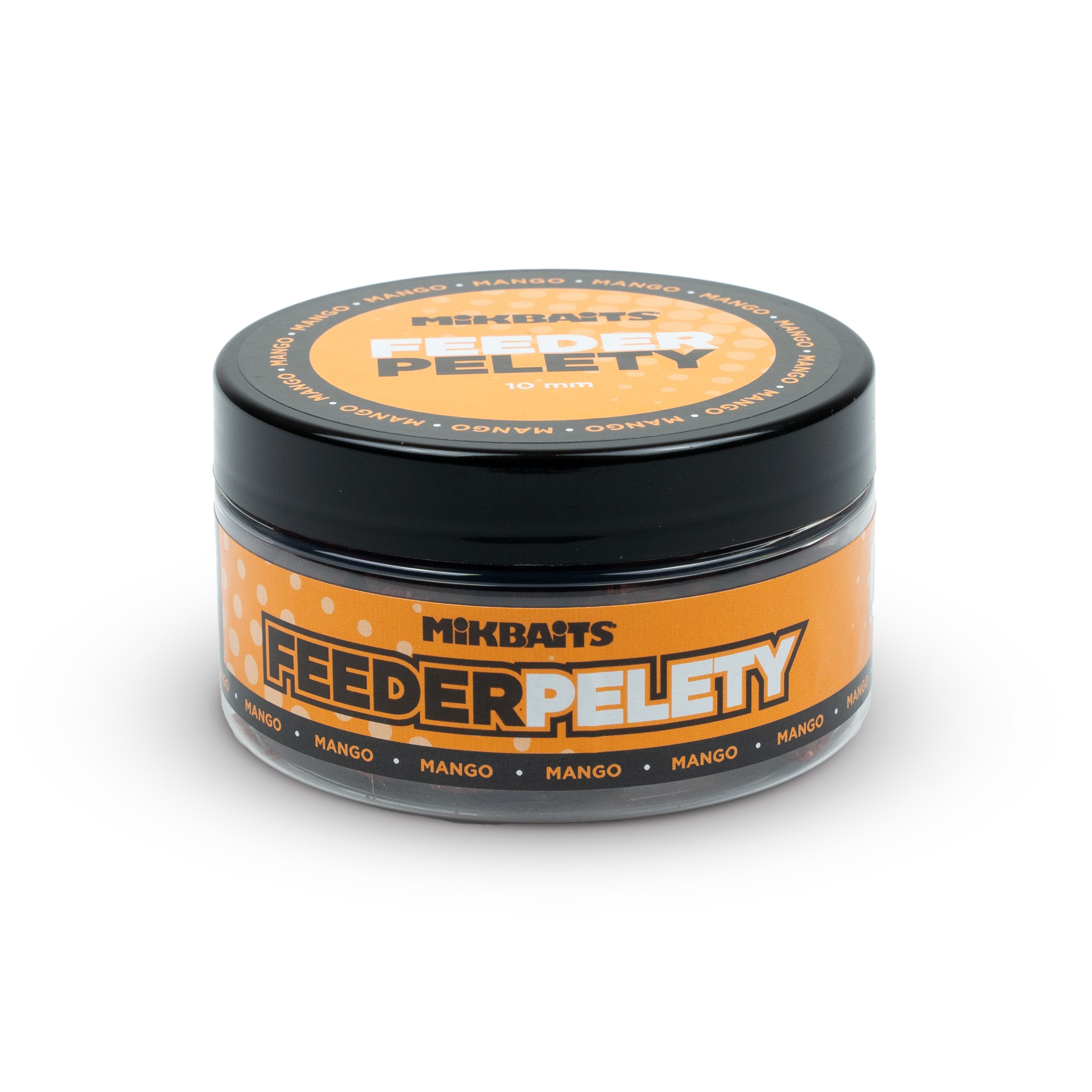 Mikbaits Фідерні пелети 100ml Манго 10mm