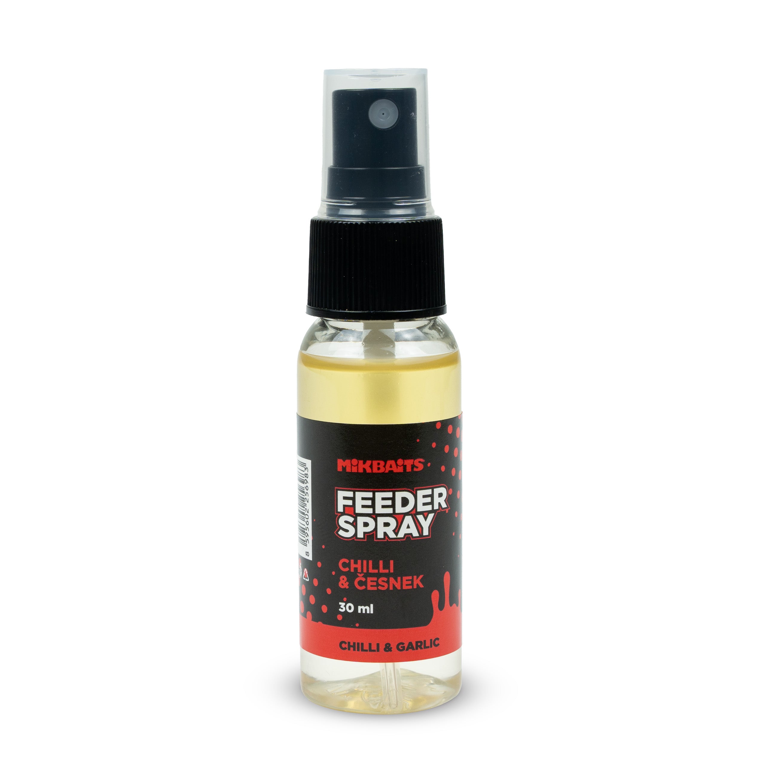 Mikbaits Фідерний спрей 30ml Чилі Часник