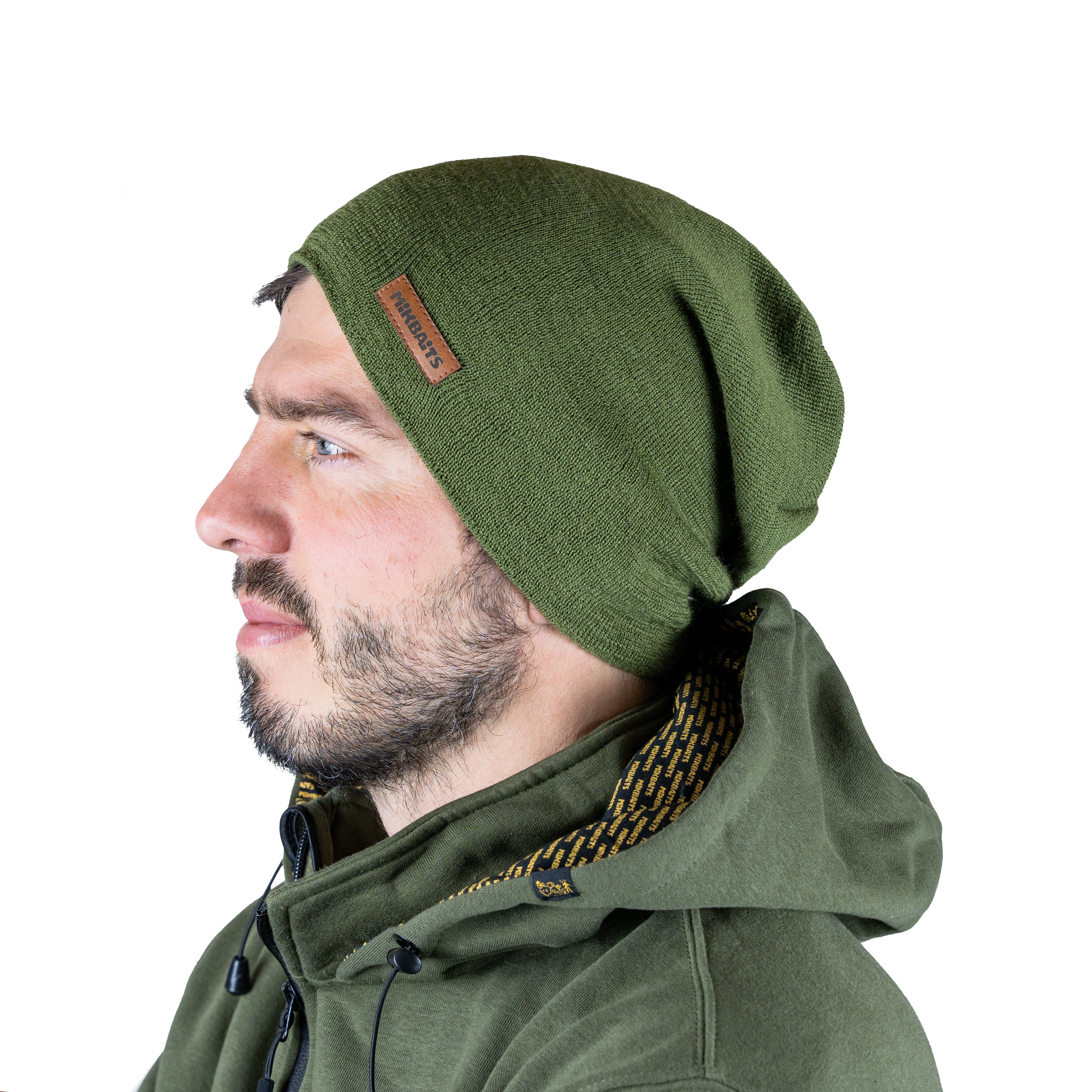 Mikbaits Кулич зелений Merino Шапка