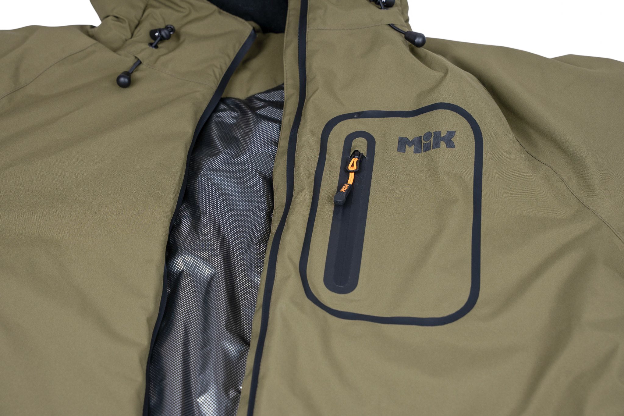 Mikbaits Zateplená bunda Thermo exclusive zelená