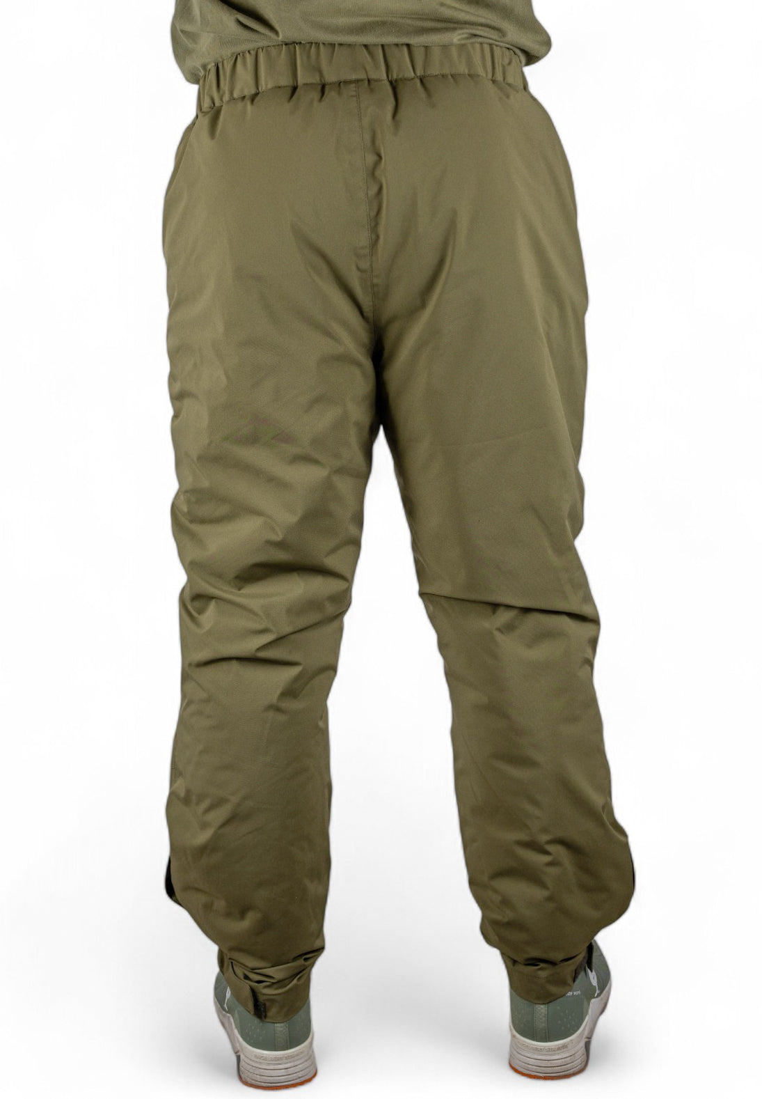 Mikbaits Zateplené kalhoty Thermo exclusive zelené