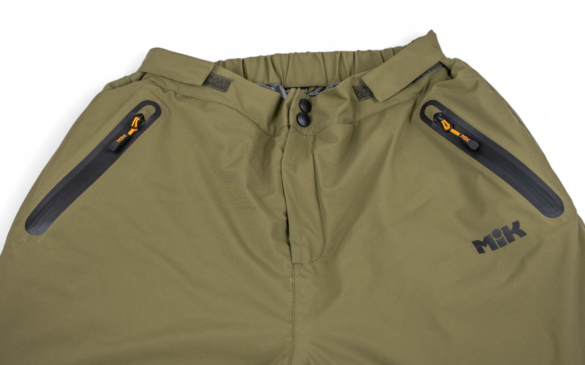 Mikbaits Zateplené kalhoty Thermo exclusive zelené