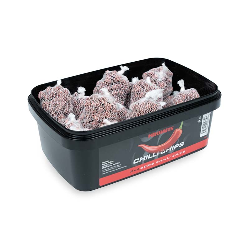 Mikbaits Чилі Чіпси PVA Бомба 15шт