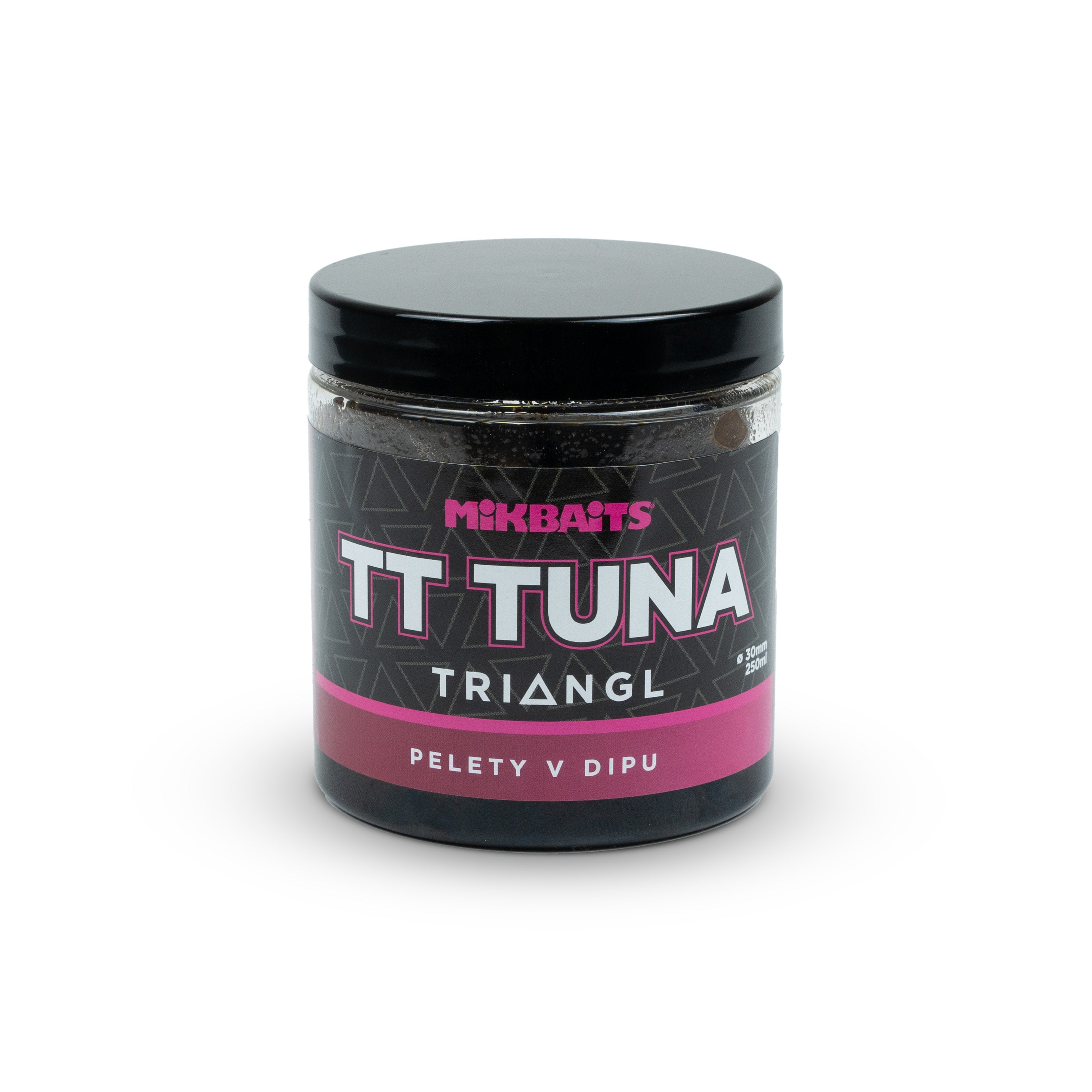 Mikbaits Пелети в дипі TT Тунець Тріангл 30mm