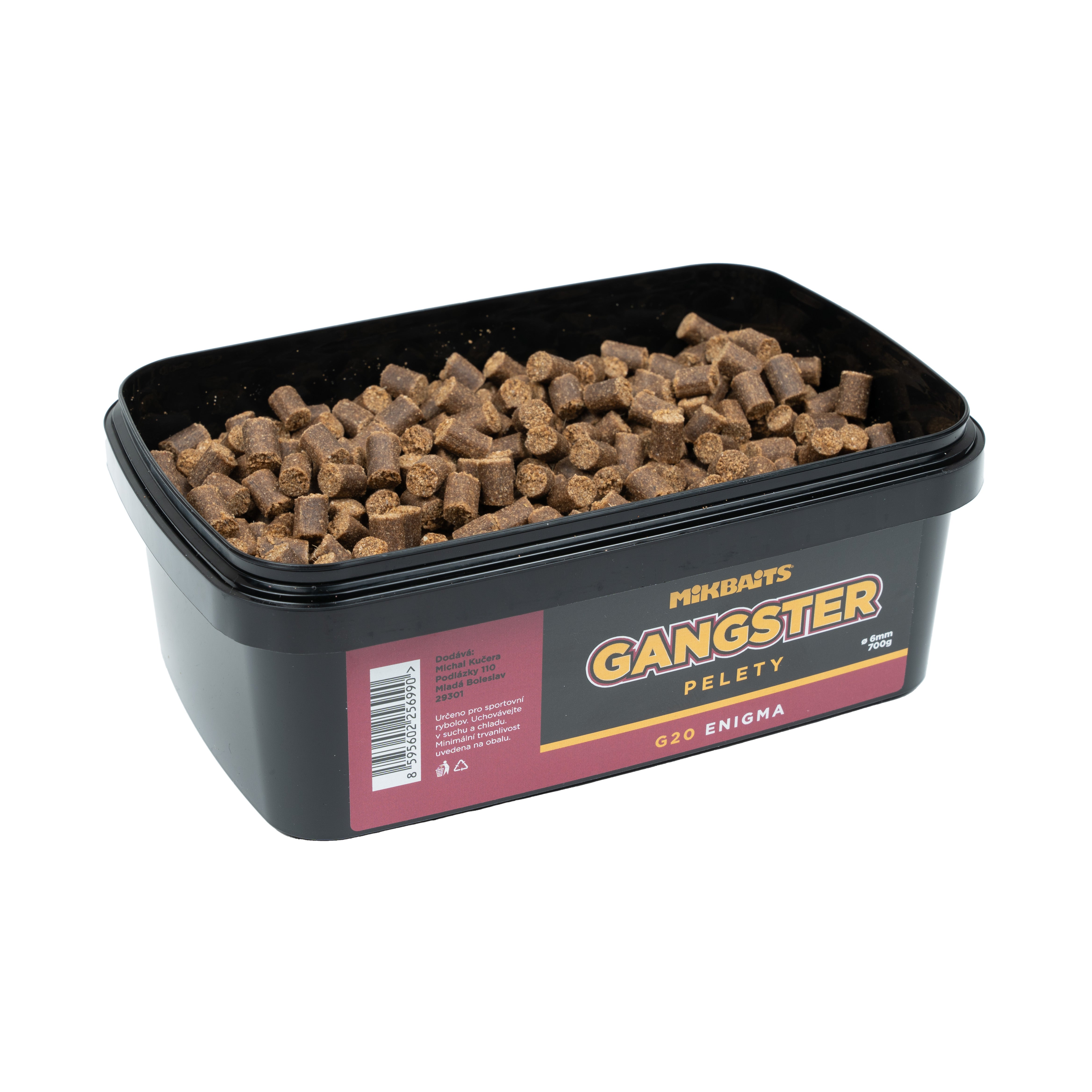 Mikbaits Gangster пелети 700g G20 Enigma
