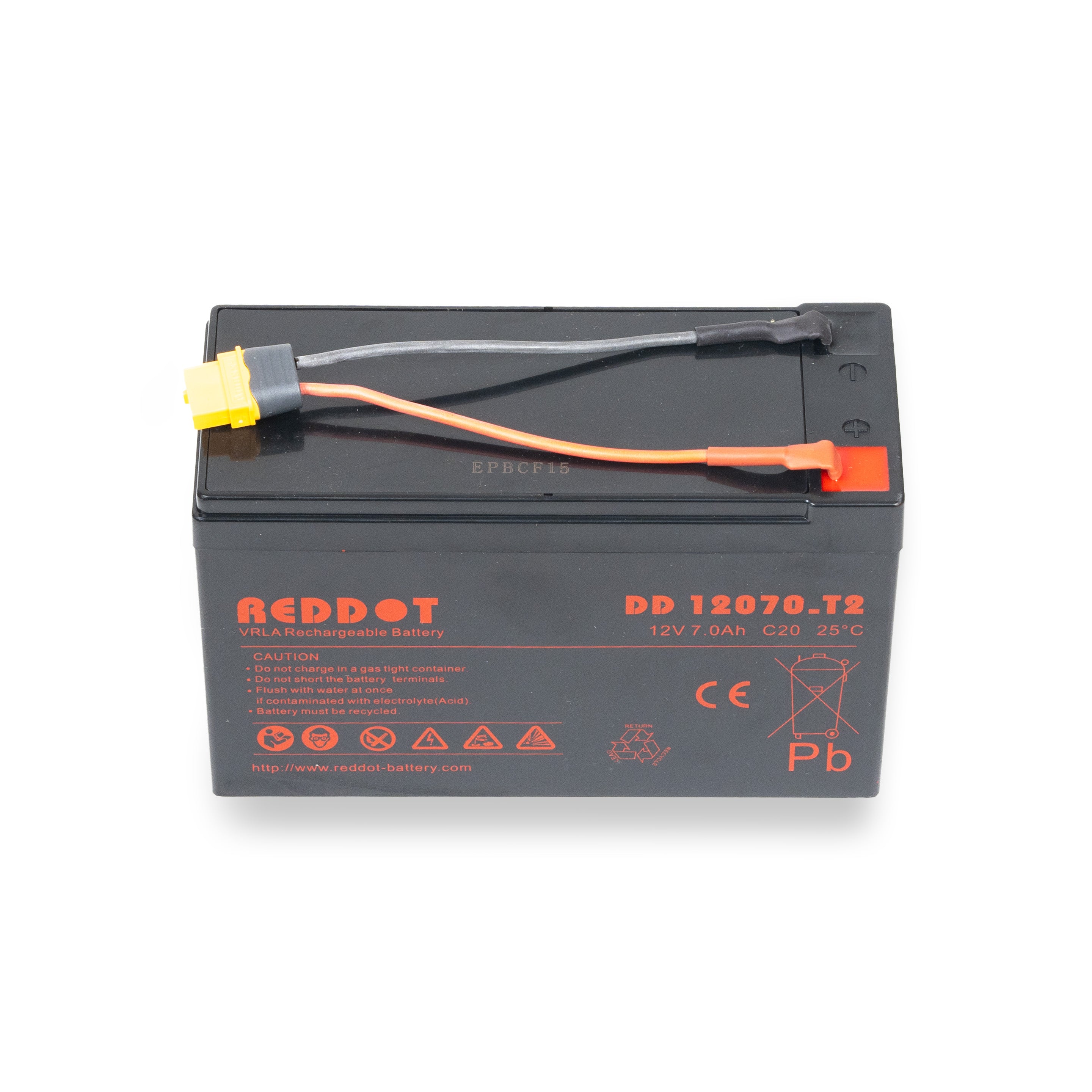 Панама Speedy запасна батарея 12V 9Ah Pb