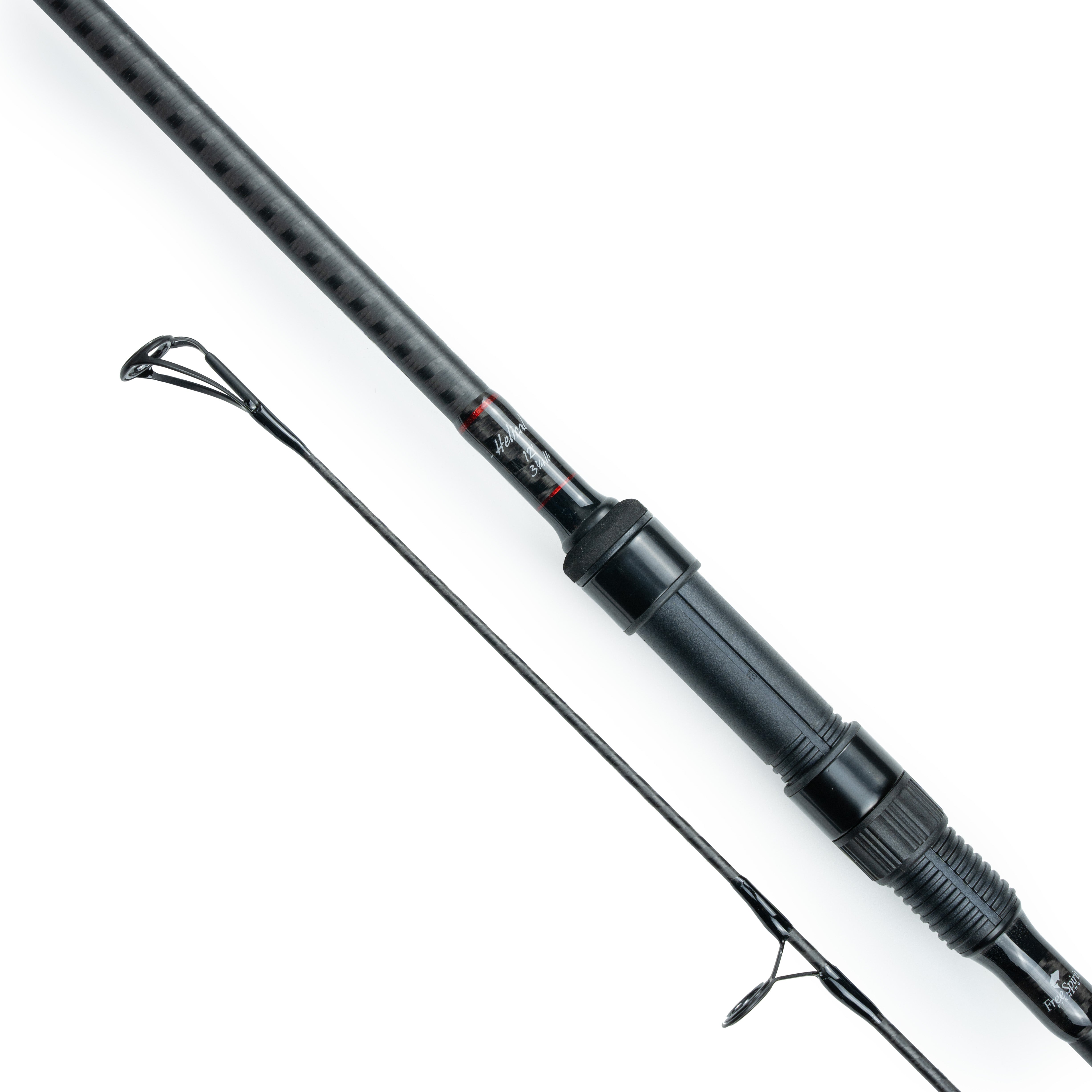 Free Spirit гвинтові вудилища Helical 12' 3.25LB 50mm ПРИЯЗНІ ДО ПЛЕТІНКИ