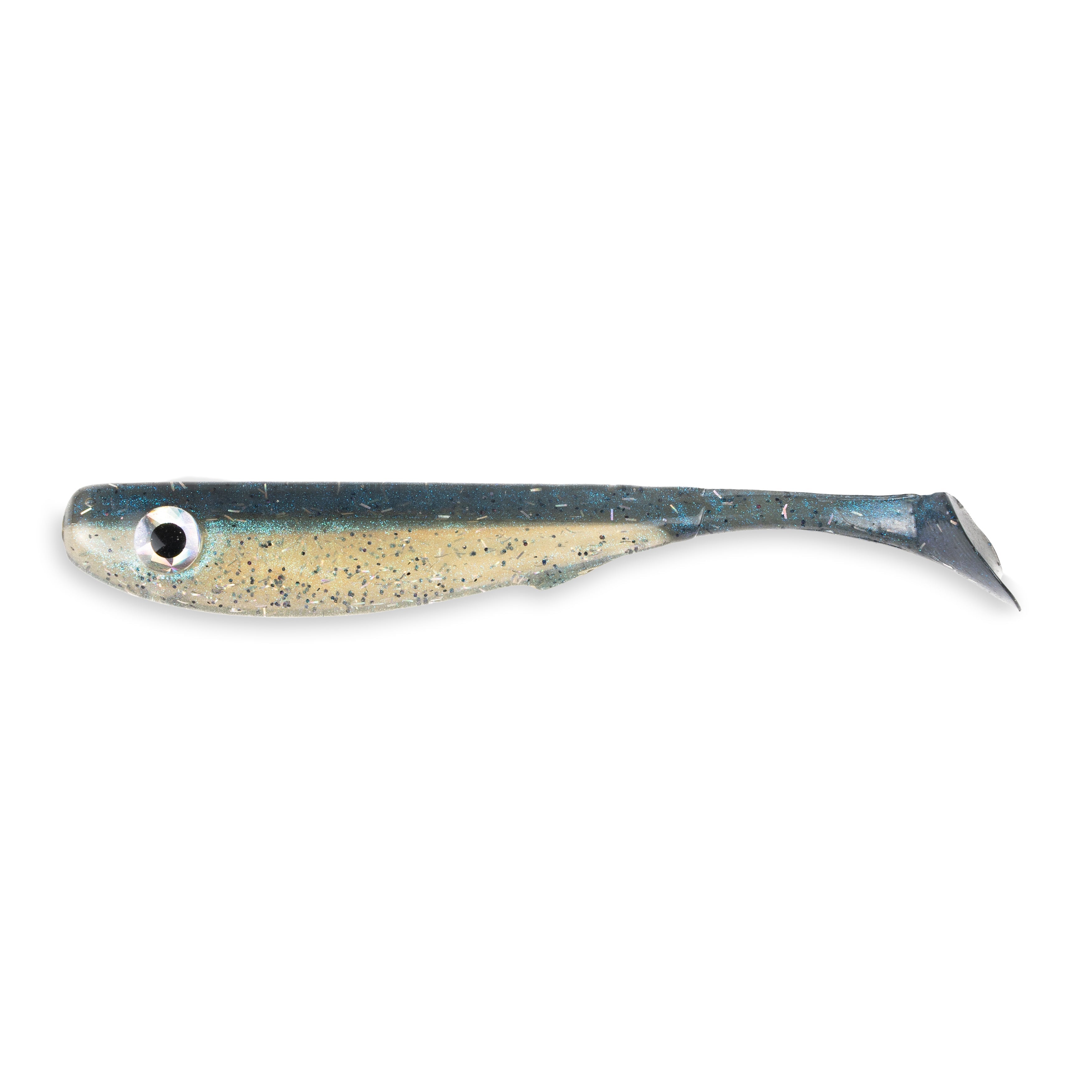 GUMMIFISH Сексуальний Shad риба 12cm 4шт