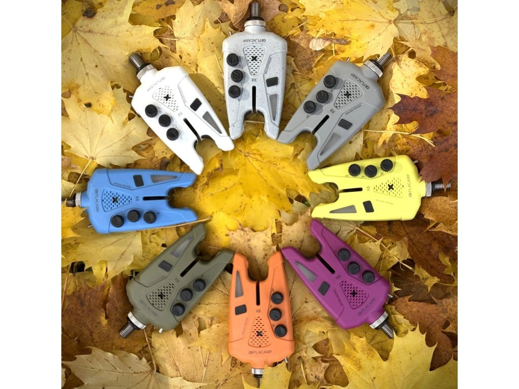 Flacarp Hlásič X8 - barevná edice