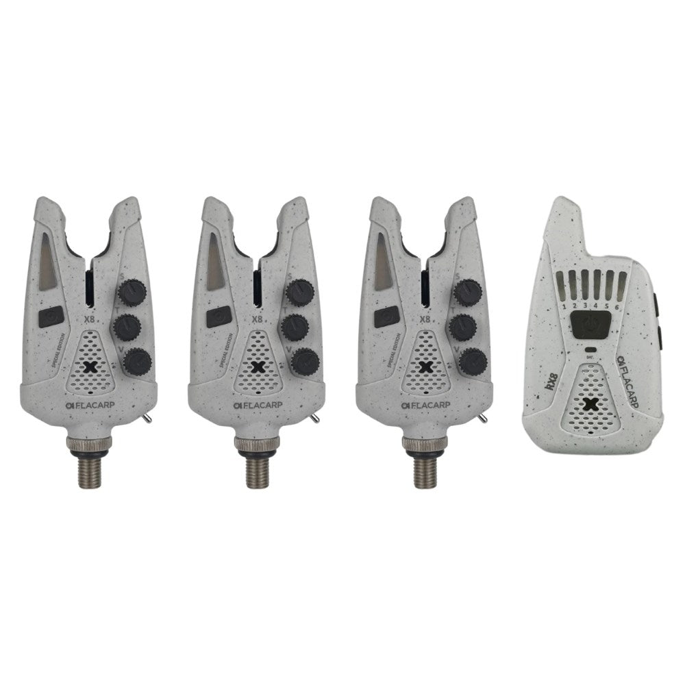 Flacarp Sada hlásičů X8 + RX8 (3+1) - barevná edice
