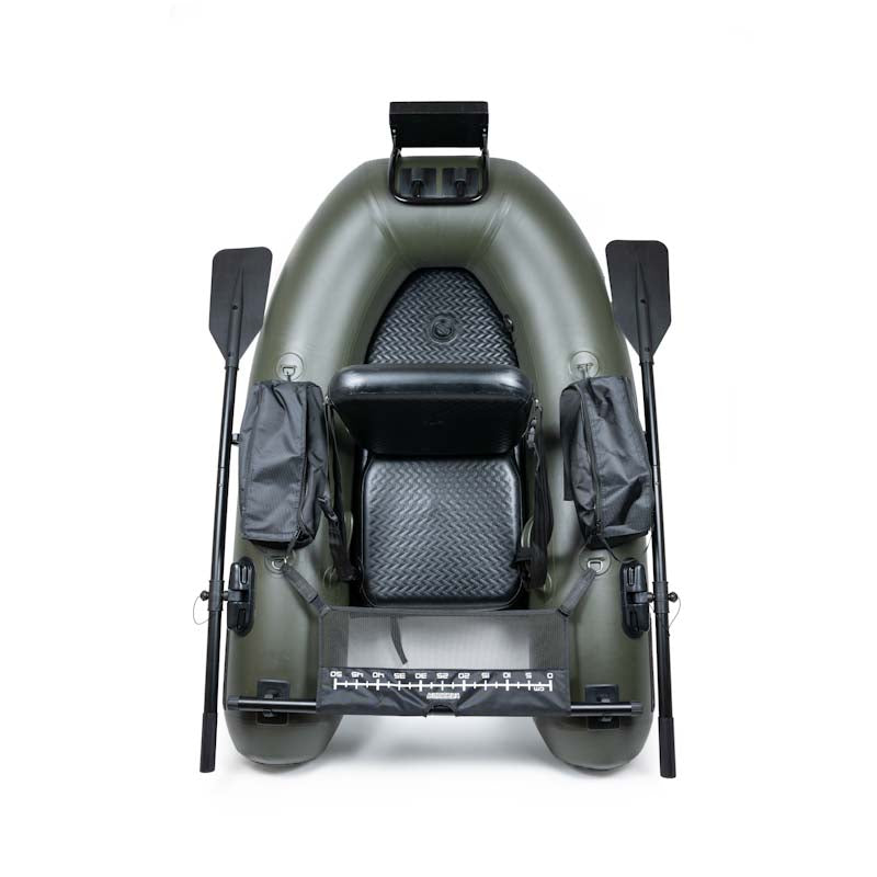 YACCUZA BellyBoat BB Hunter Камуфляжний зелений 170см