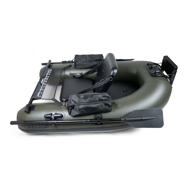 YACCUZA BellyBoat BB Hunter Камуфляжний зелений 170см