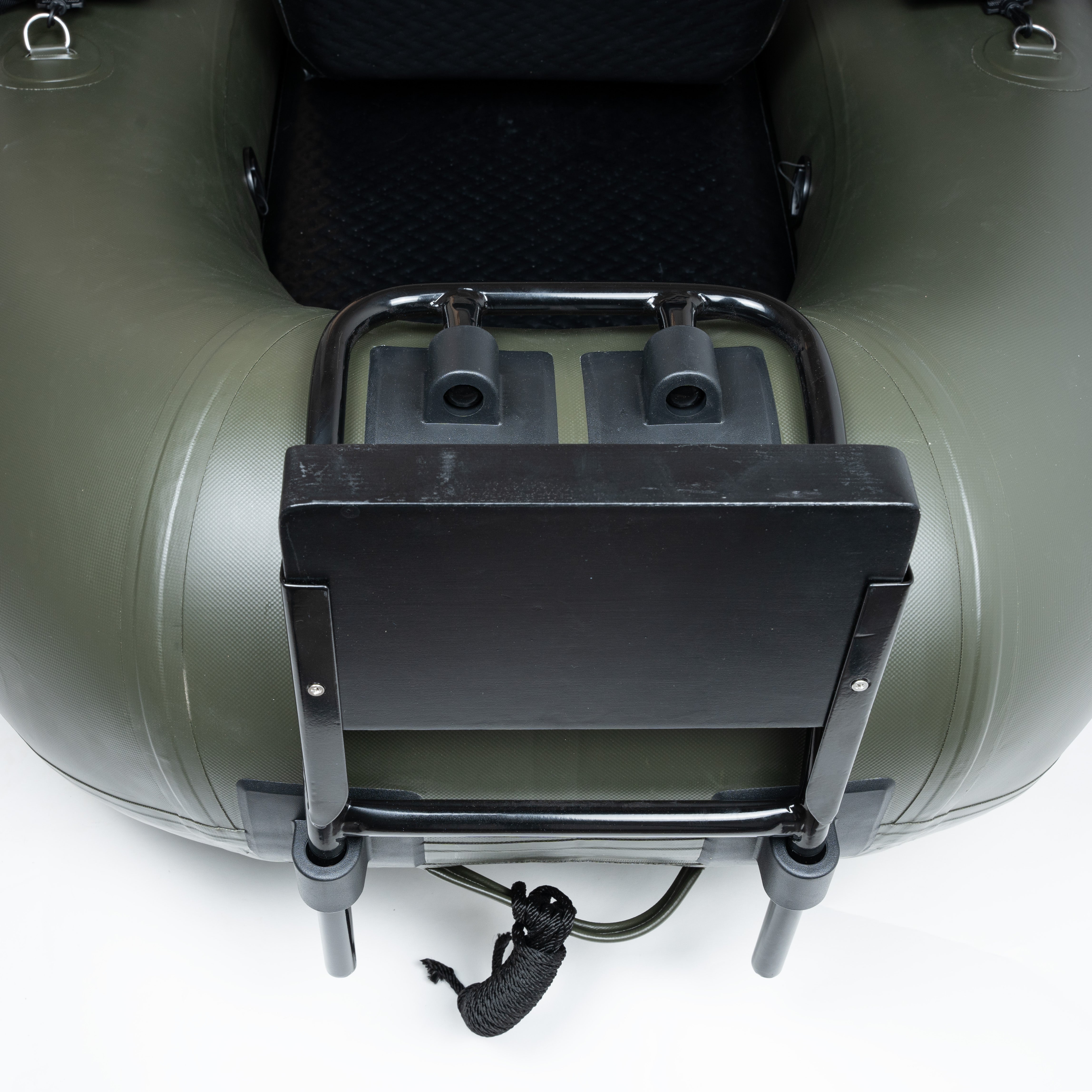 YACCUZA BellyBoat BB Hunter Камуфляжний зелений 170см