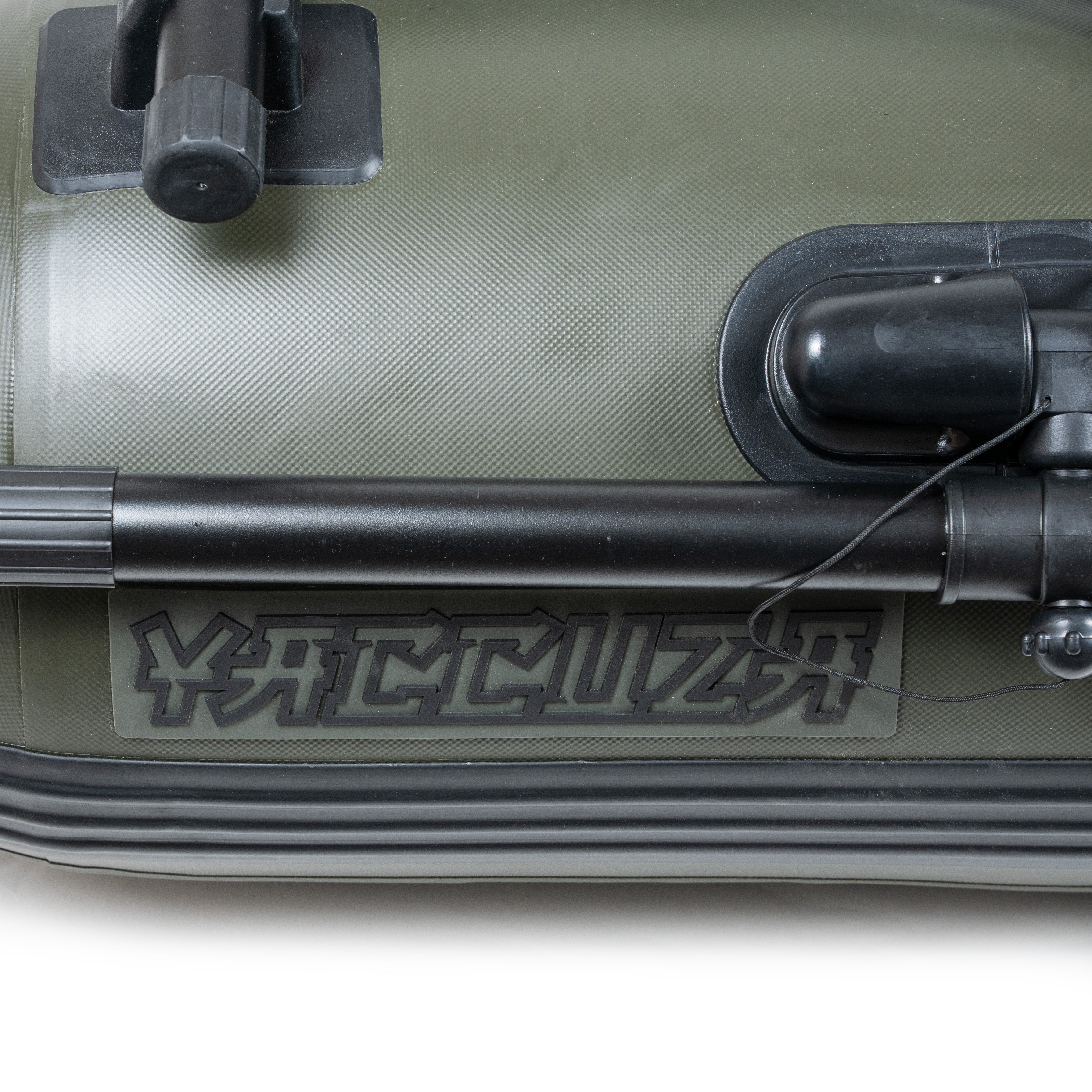 YACCUZA BellyBoat BB Hunter Камуфляжний зелений 170см
