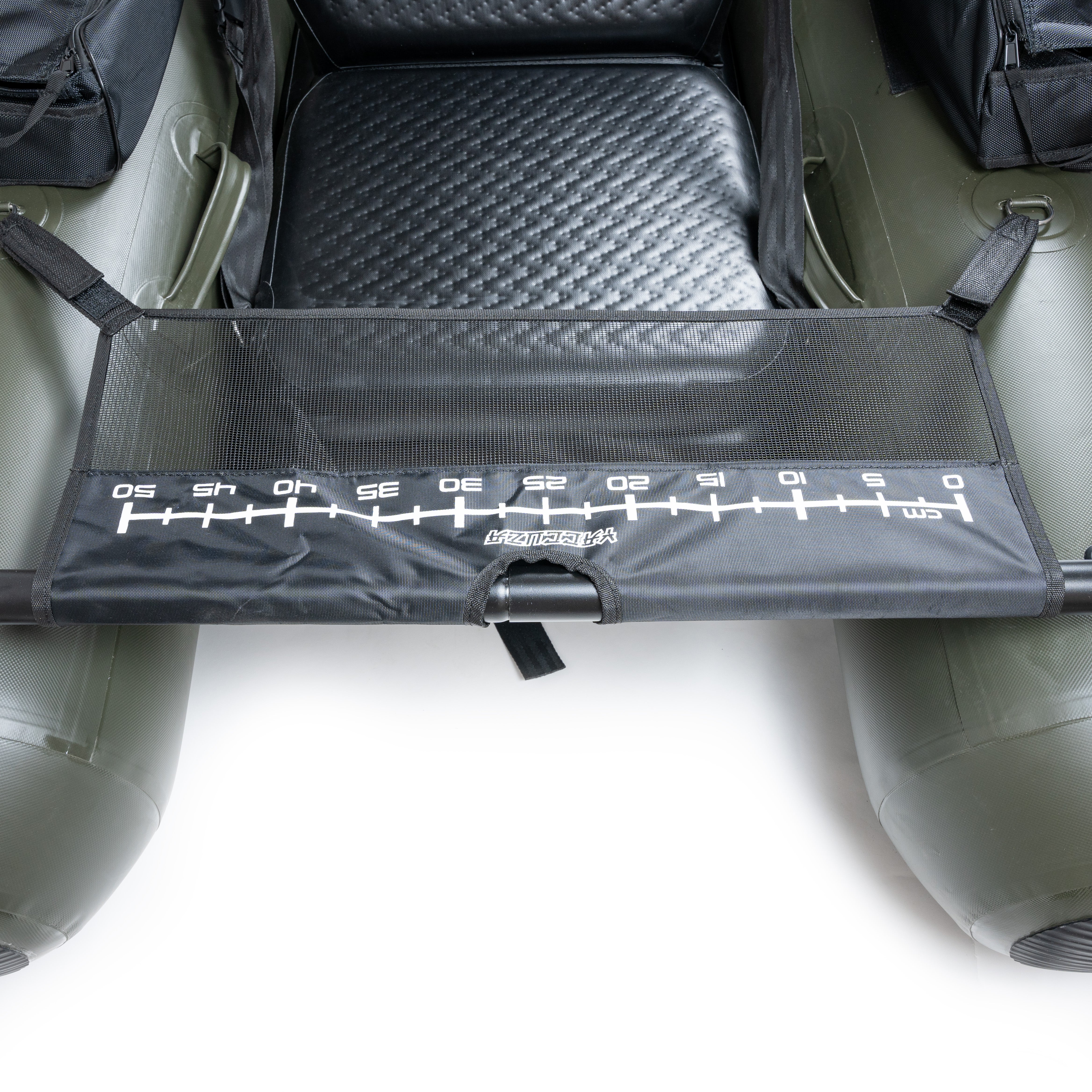 YACCUZA BellyBoat BB Hunter Камуфляжний зелений 170см
