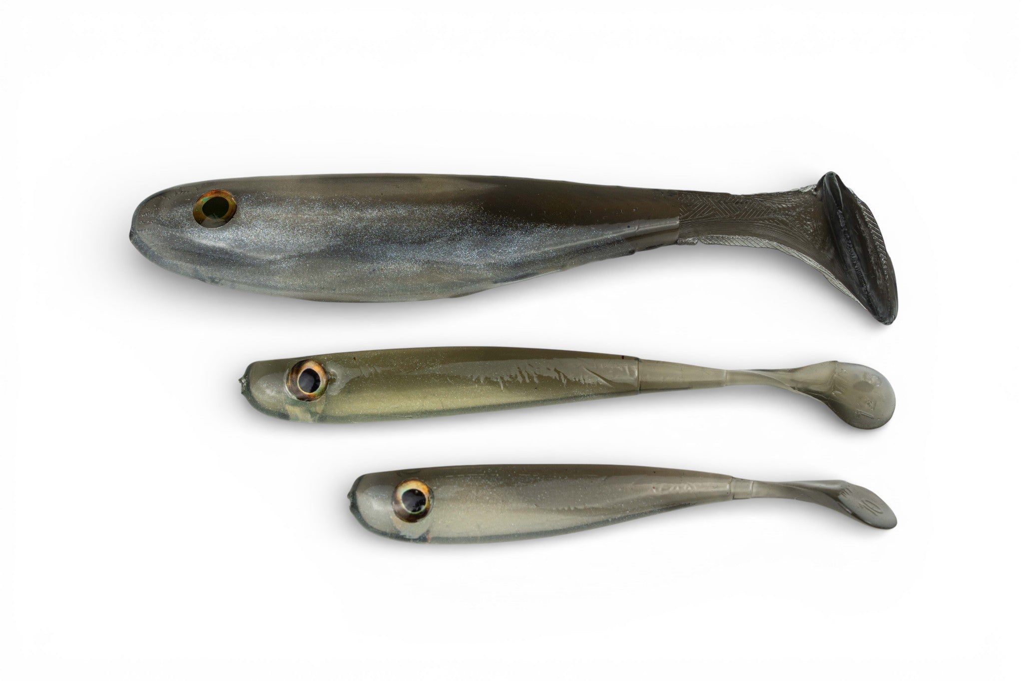 YACCUZA HAND MADE nástrahy - KILLER Silver fish