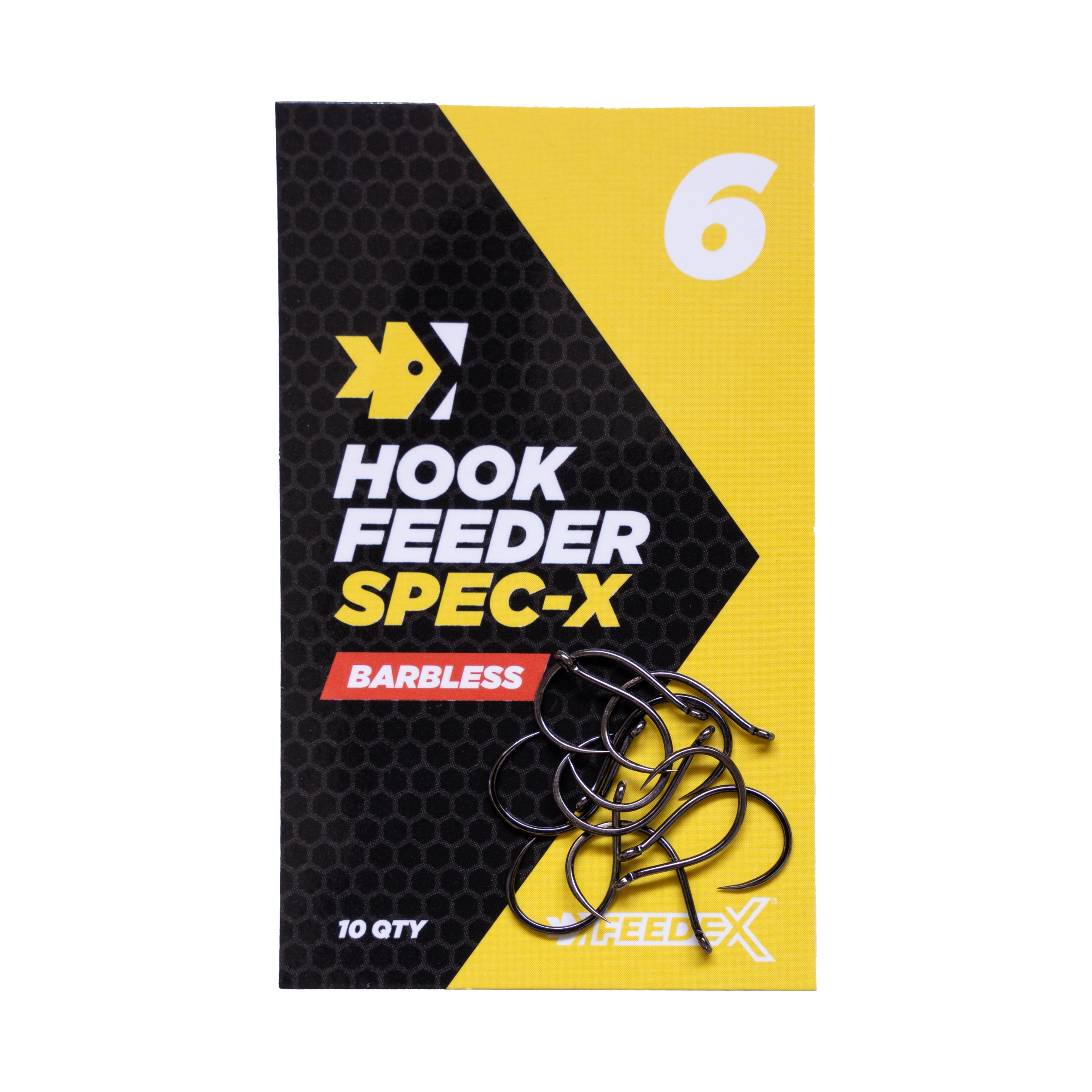 Feeder Expert Haken Spec-X Haken ouni Barbe 10 Stk