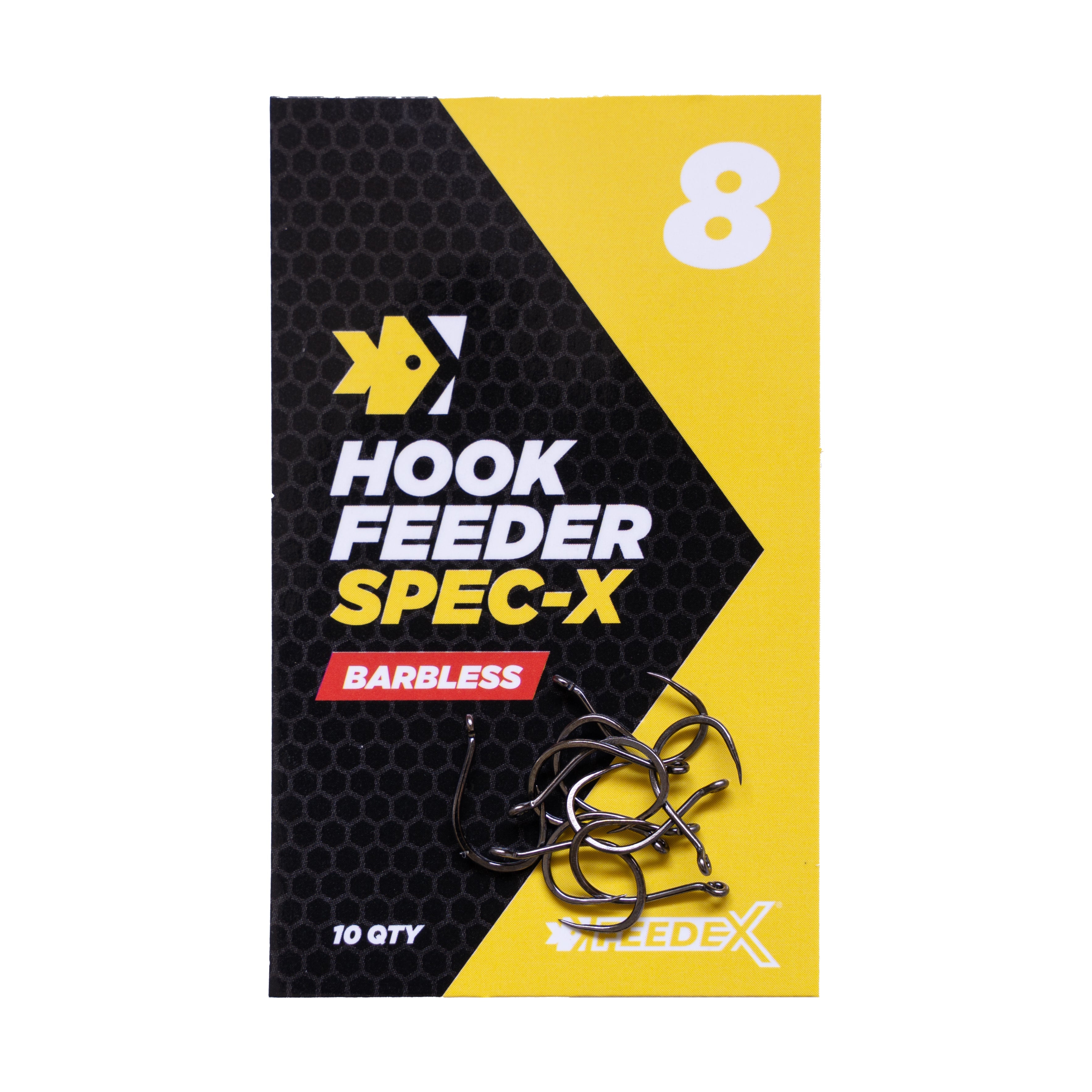 Feeder Expert Haken Spec-X Haken ouni Barbe 10 Stk