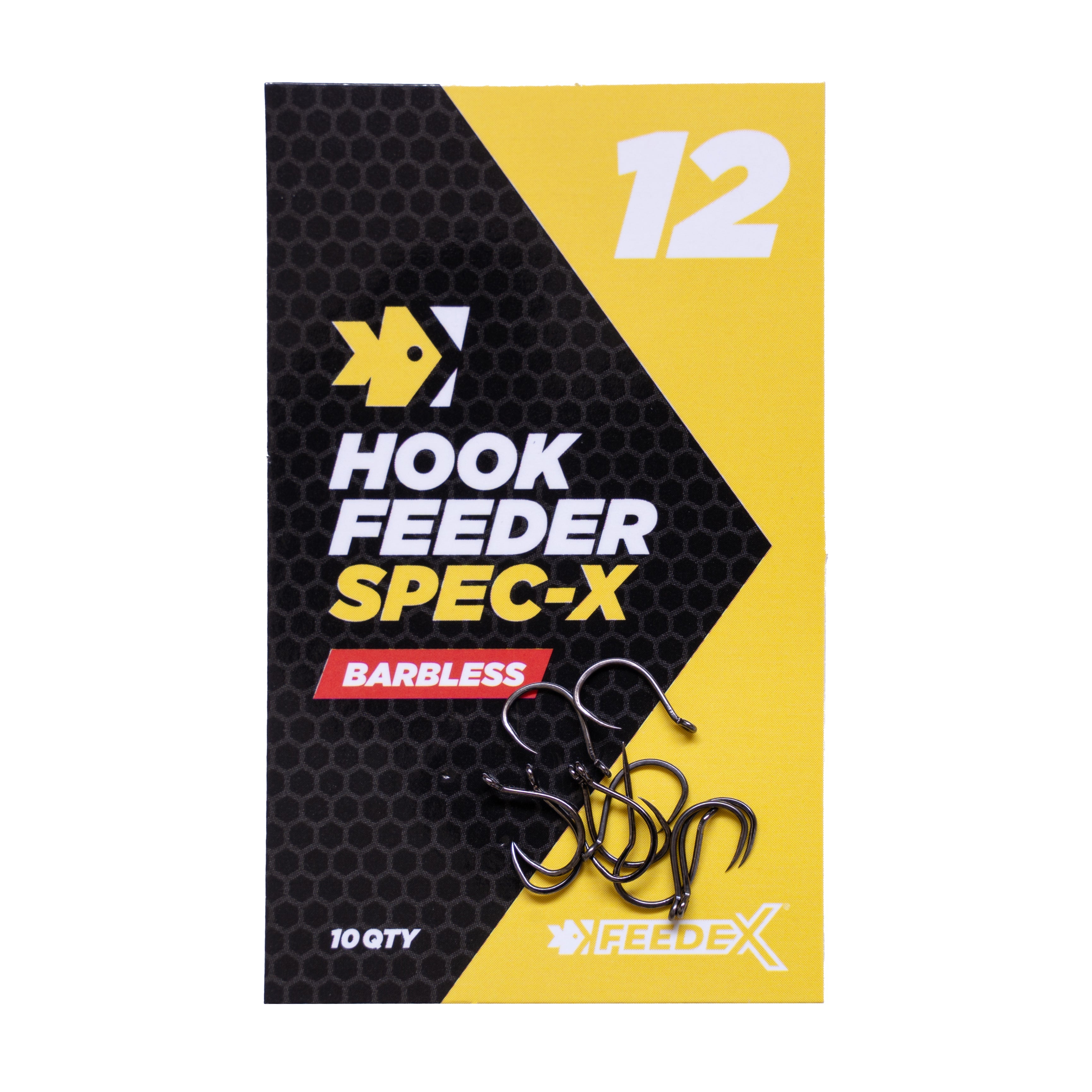 Feeder Expert Haken Spec-X Haken ouni Barbe 10 Stk