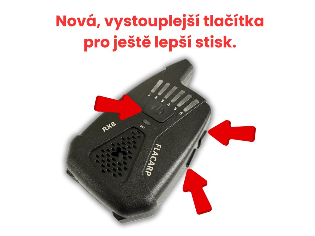 Flacarp Приймач RX8