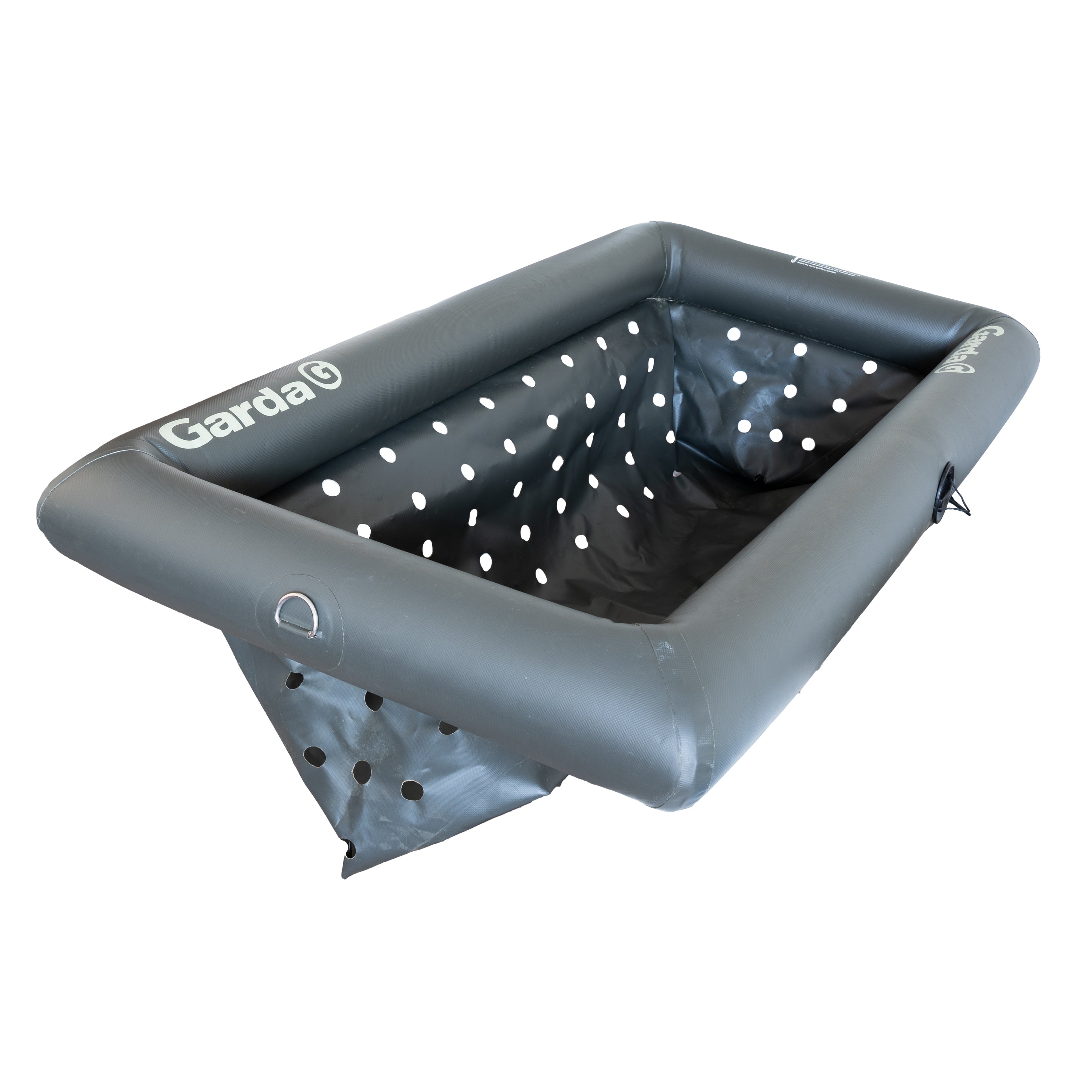 Надувний плаваючий килимок Carp Floating Mat з перепускним клапаном