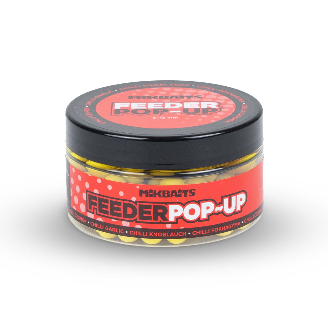 Mikbaits Feeder pop-up 100ml Чилі Часник