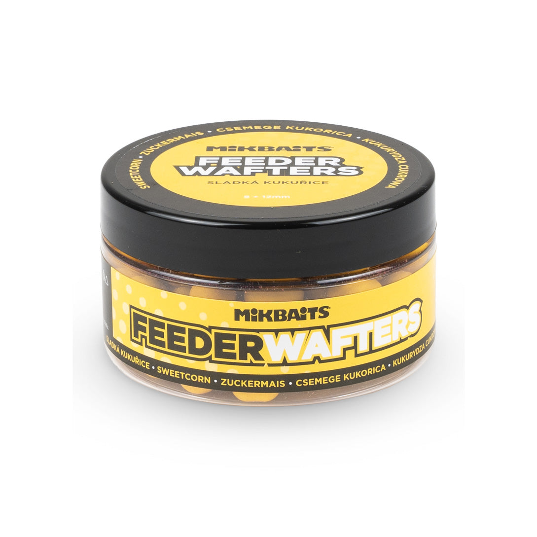 Mikbaits Feeder wafters 100ml Солодка кукурудза