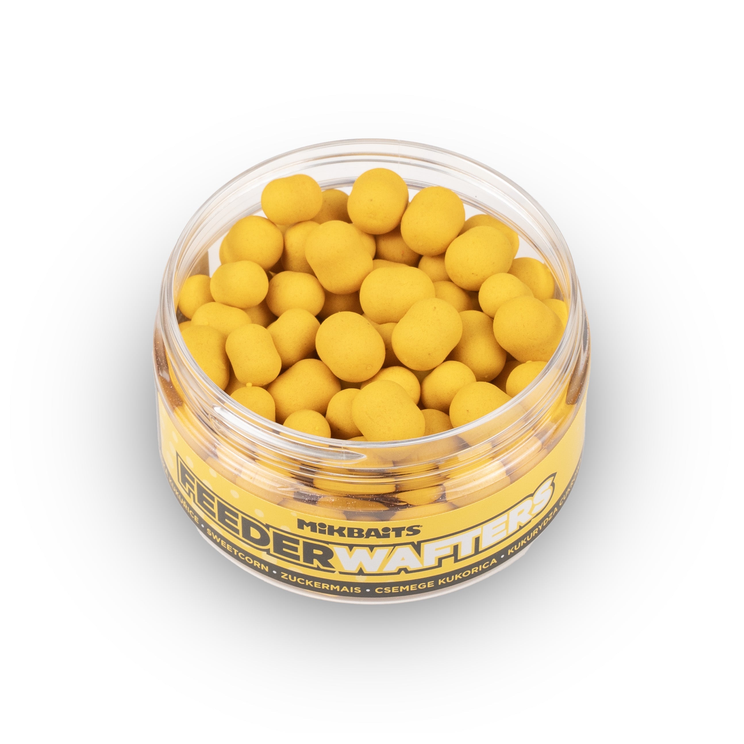 Mikbaits Feeder wafters 100ml Солодка кукурудза