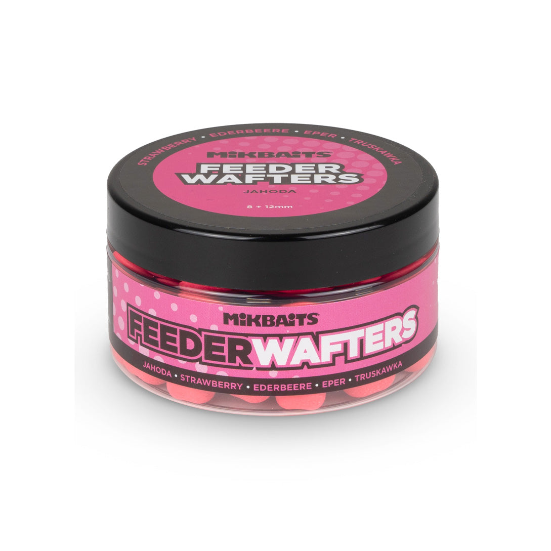 Mikbaits Фідерні вафтери 100ml Jahoda