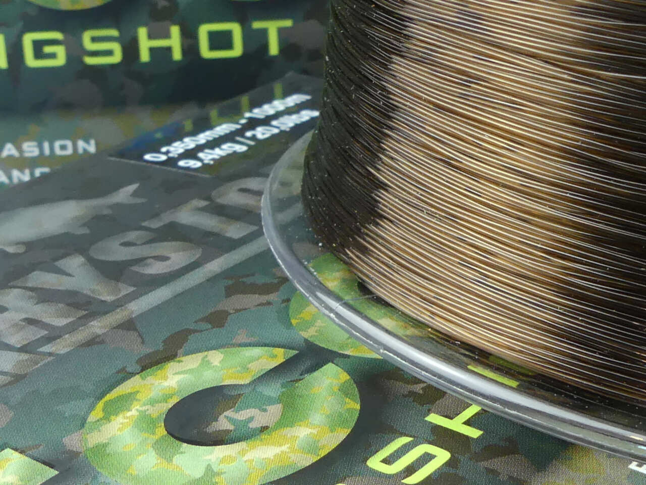 Kryston волосінь Score Long Shot Mono коричневий 1000m