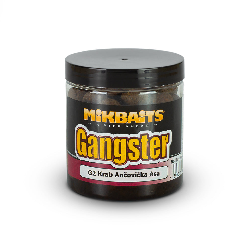 Mikbaits Gangster бойл у дипі 250ml G2 Краб Анчоус Аса