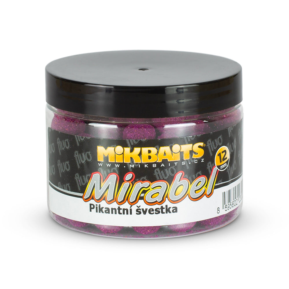 Mikbaits Mirabel Fluo бойл 150ml Пікантна слива