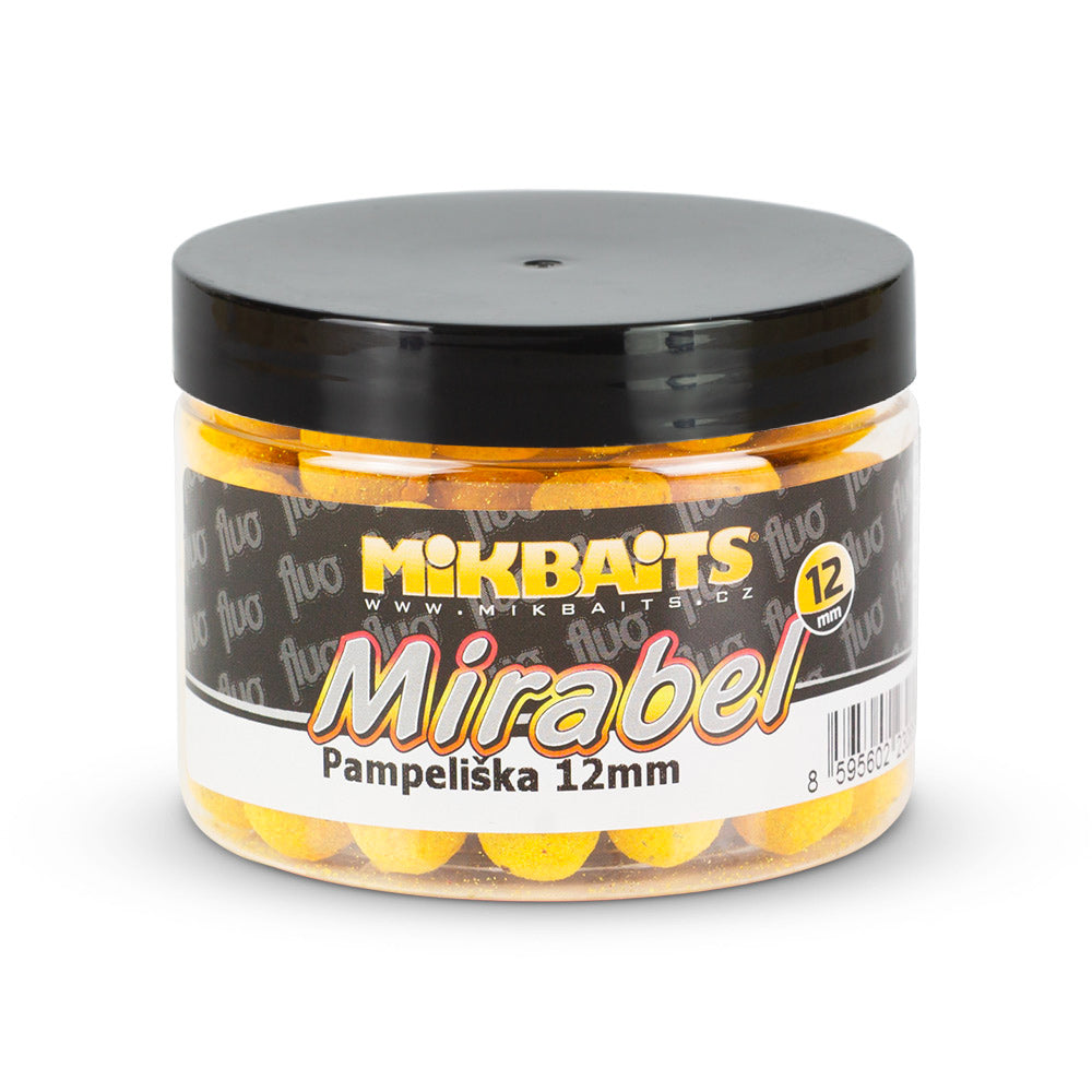 Mikbaits Mirabel Флуо бойл 150ml Пампелішка