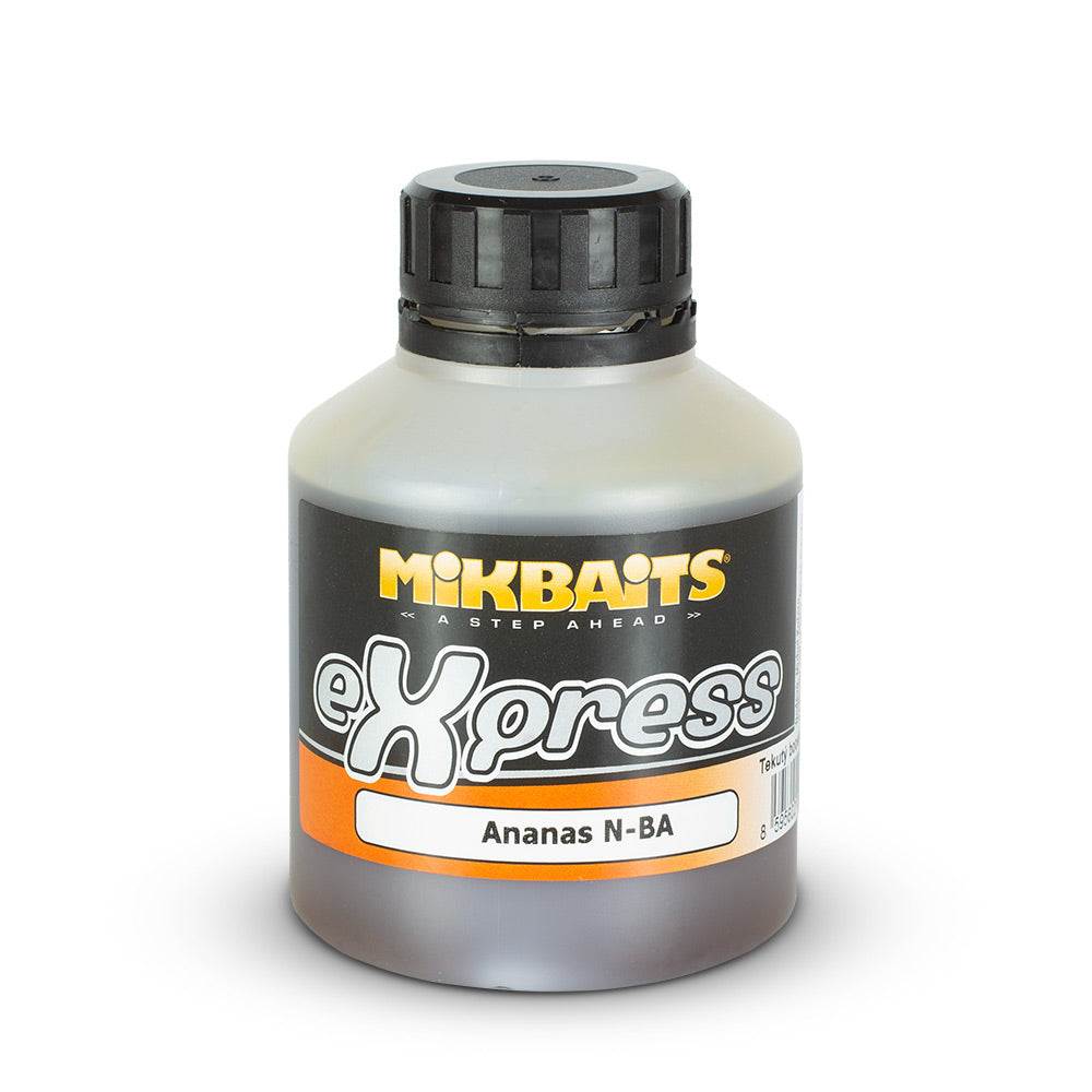Mikbaits eXpress підсилювач 250ml Ананас N-BA