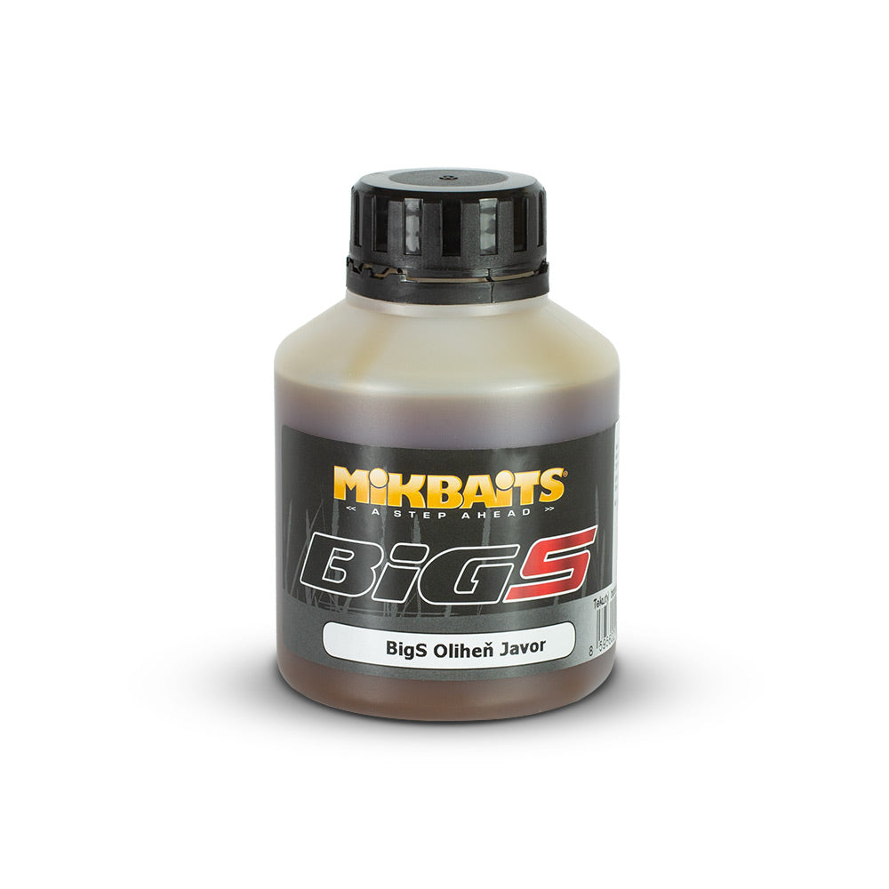 Mikbaits BiG booster 250ml BigS Олівець Явор