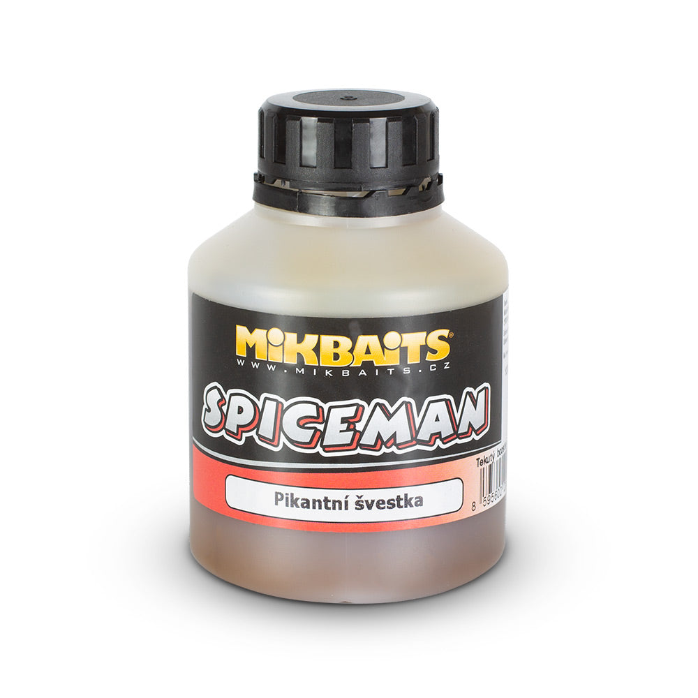 Mikbaits Spiceman бустер 250ml Пікантна слива
