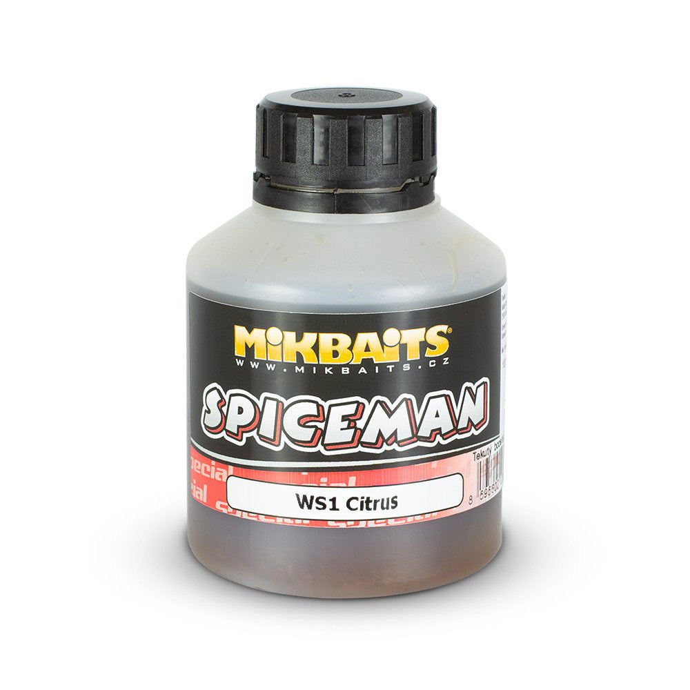 Mikbaits Spiceman WS booster 250ml WS1 Citrus