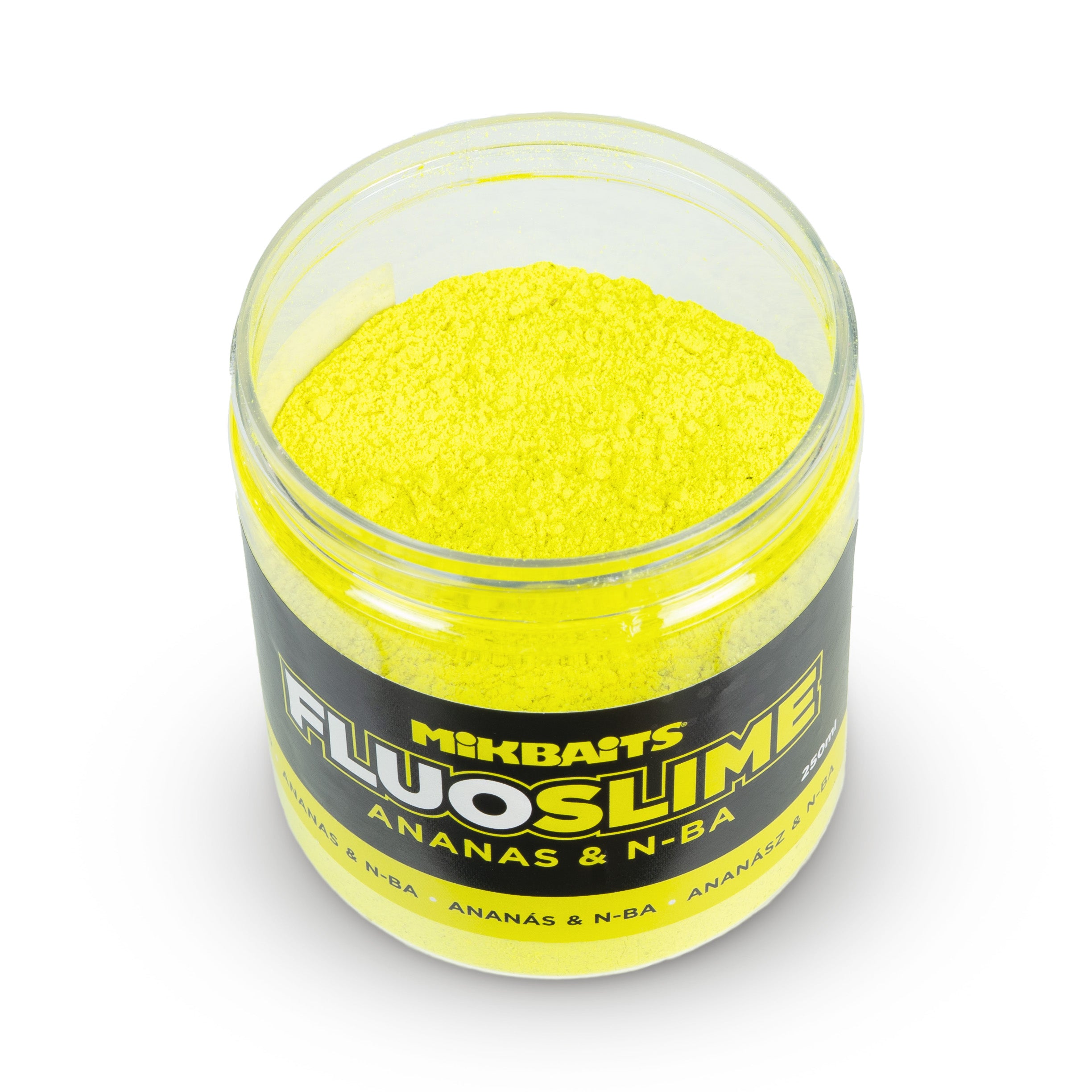 Mikbaits Флуо слизький обгортковий дип 100г Ананас N-BA