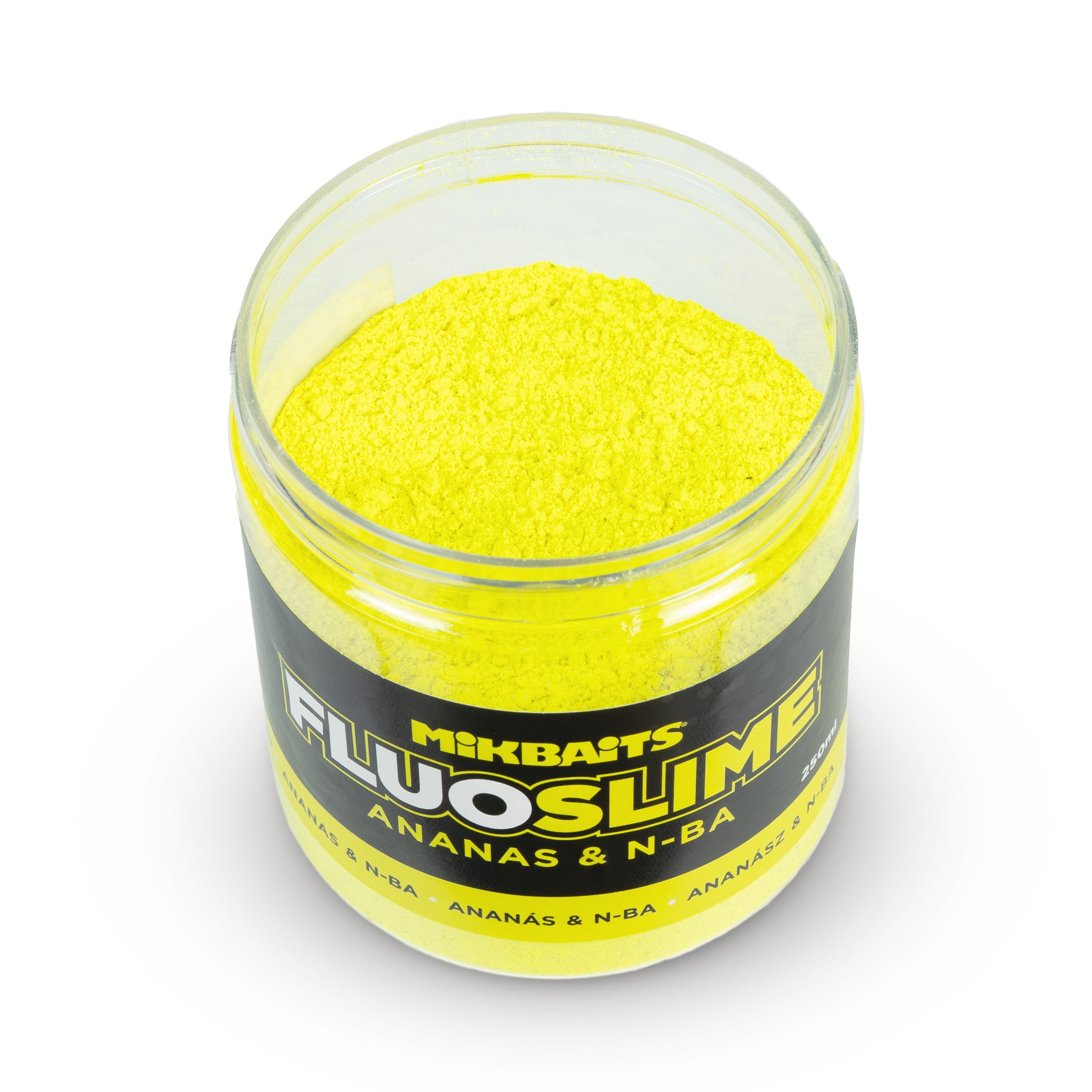 Mikbaits Fluo slime obalovací dip 100g Ananas N-BA